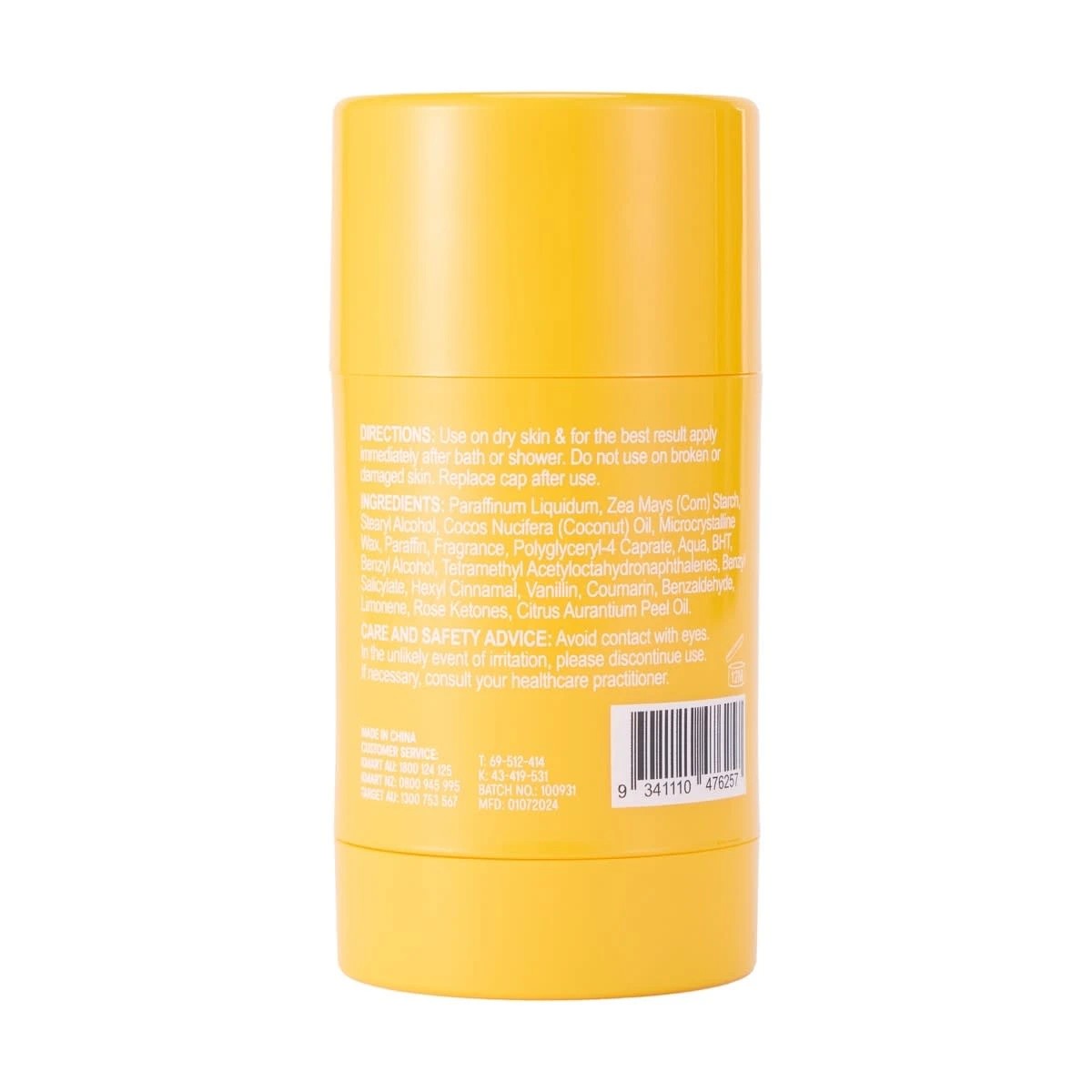 5 OXX Bodycare Beach Bliss Summer Solstice Deodorant 50g - Caramel, Almond and Vanilla, 5 of 5