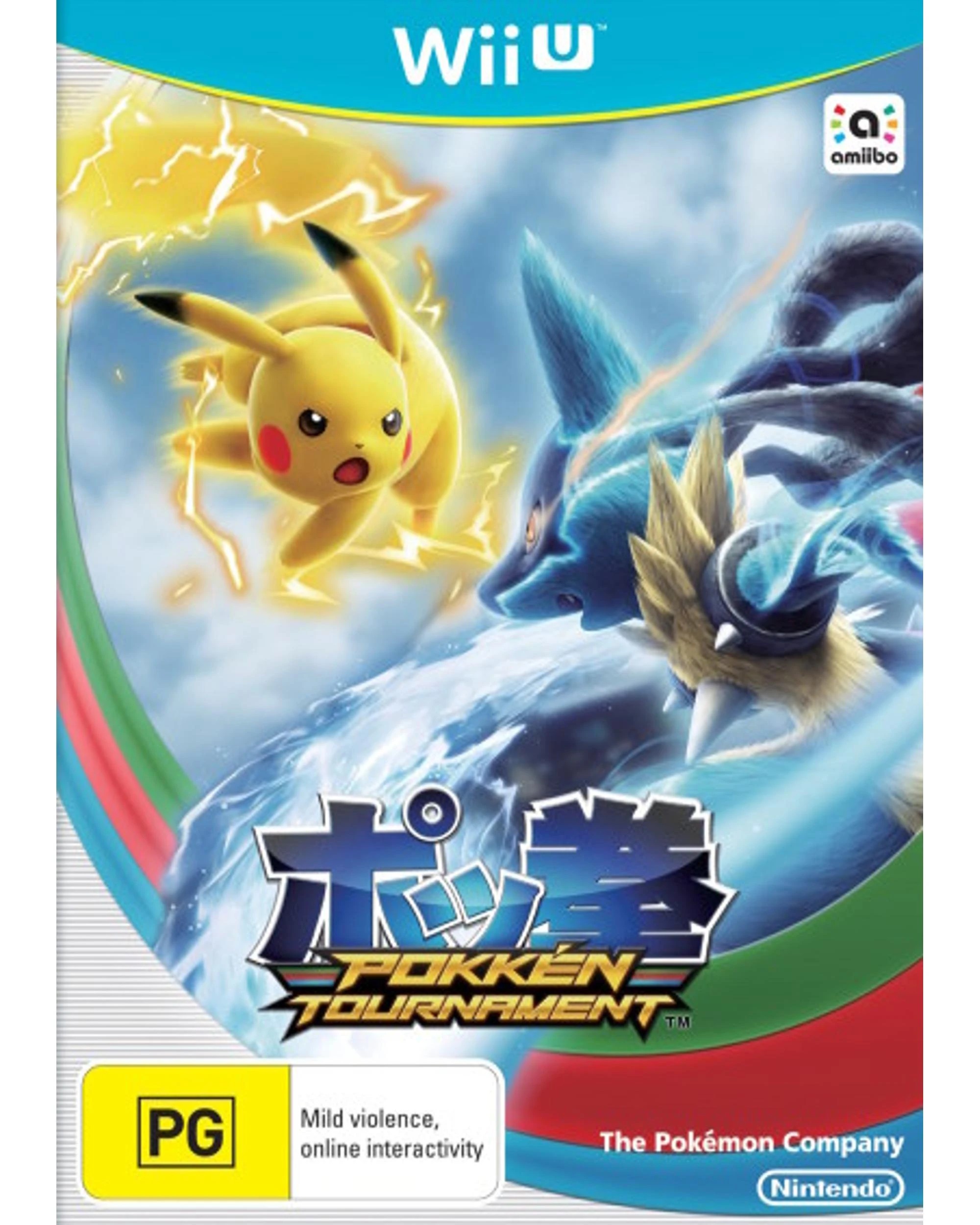 1 Pokken Tournament - Wii U, 1 of 6