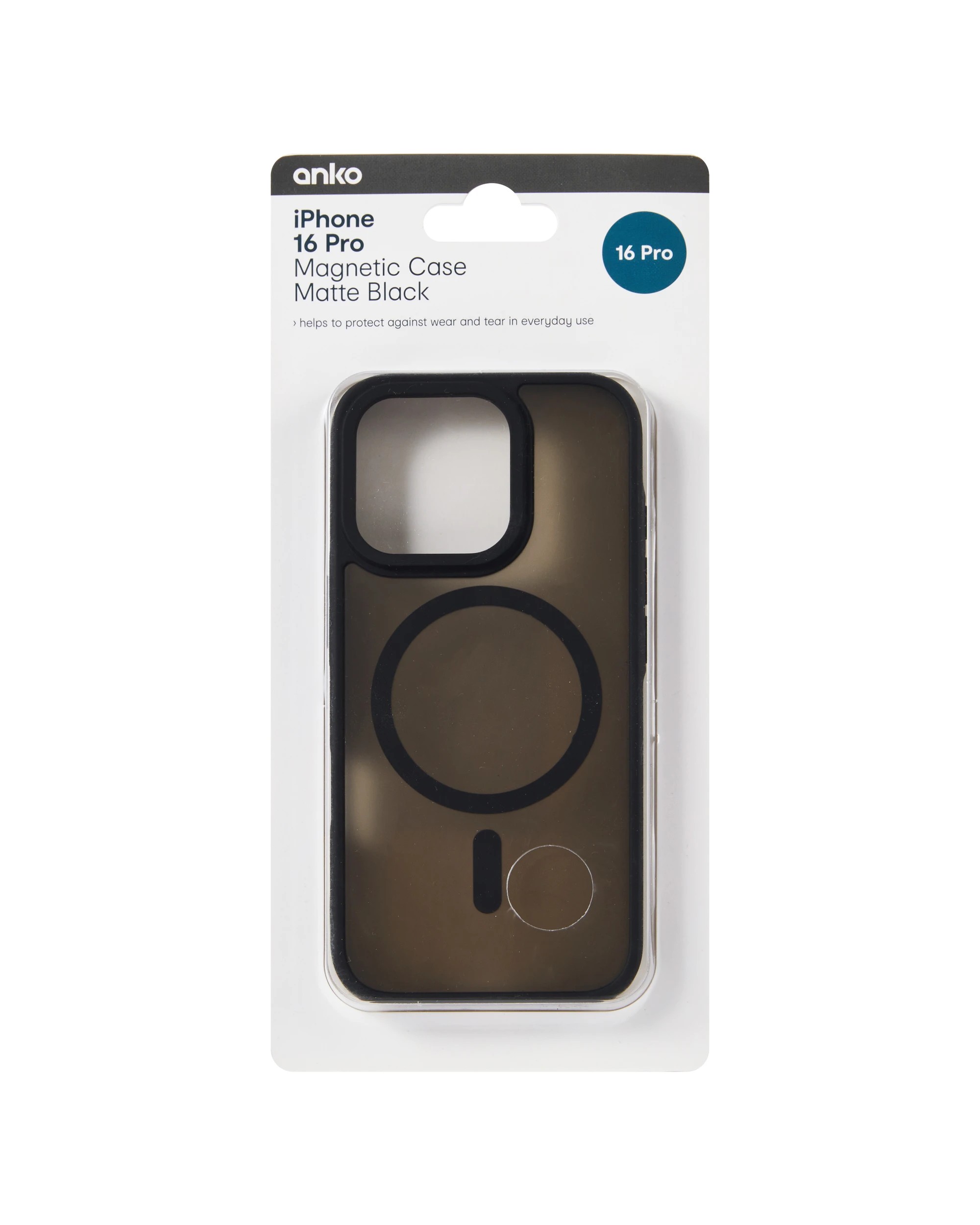 6 iPhone 16 Pro Magnetic Case - Matte Black, 6 of 6