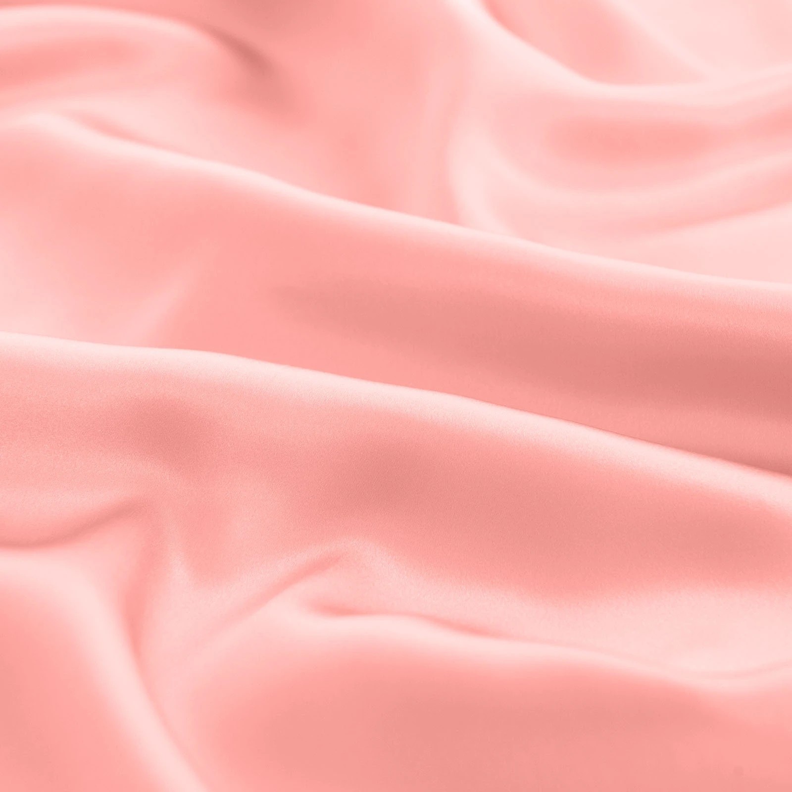 10 Royal Comfort Mulberry Soft Silk Luxurious Hypoallergenic Pillowcase Twin Pack - Pink, 10 of 10