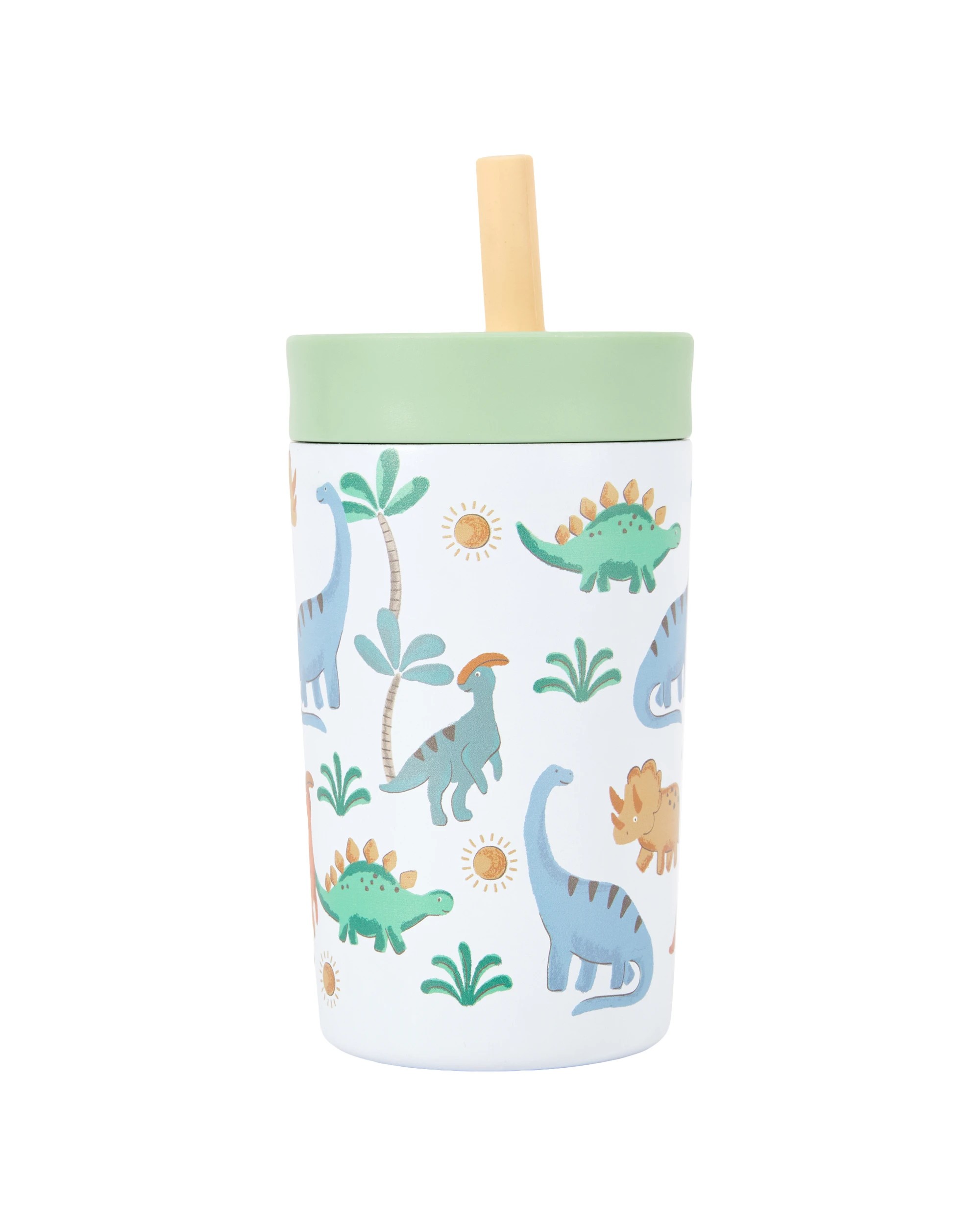 1 400ml Dino Stainless Steel Sipper, 1 of 6