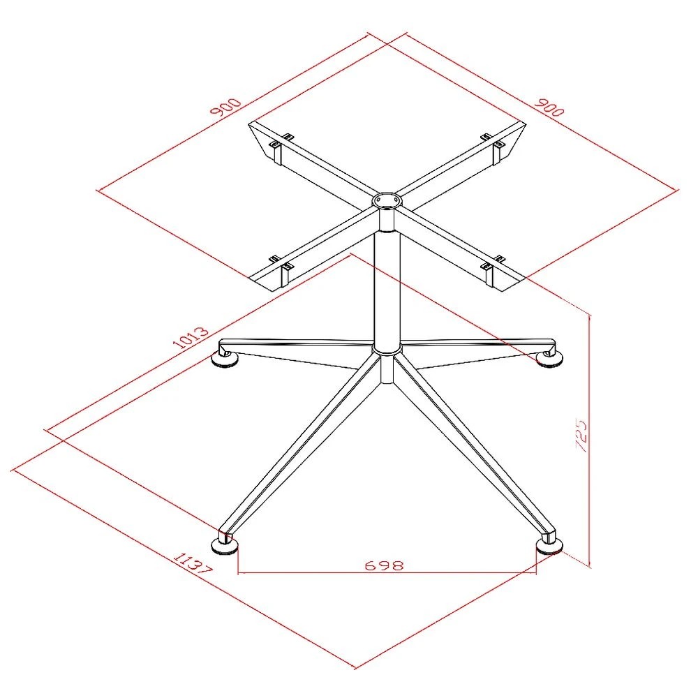 2 Stilford Professional 1200mm Round Meeting Table Oak Desks, Tables and Workstations, 2 of 2