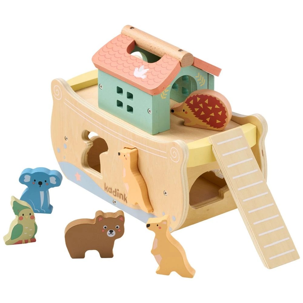 4 Kadink Australian Animals Shape Sorter, 4 of 10