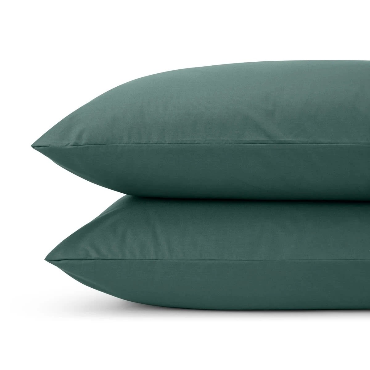 2 250 Thread Count Cotton Rich Sheet Set - King Bed, Teal, 2 of 6