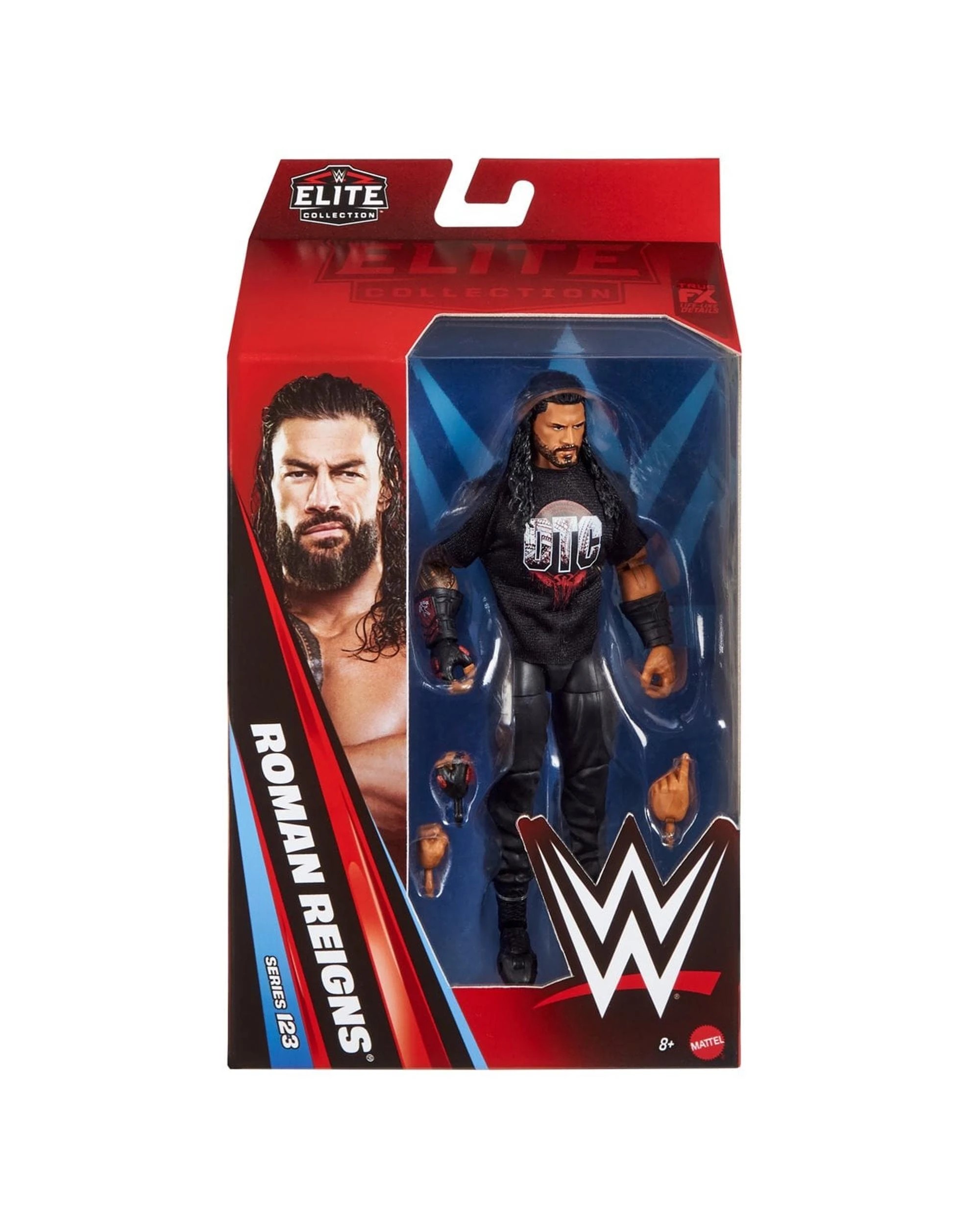 1 WWE Elite Collection Series 123 Roman Reigns Action Figure, 1 of 6