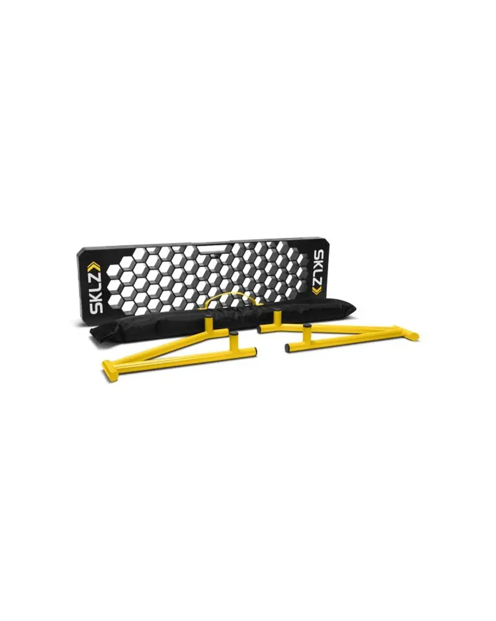 3 Sklz Soccer Trainer Board Rebounder Sports Practice Equipment 30x95cm - Black, 3 of 6