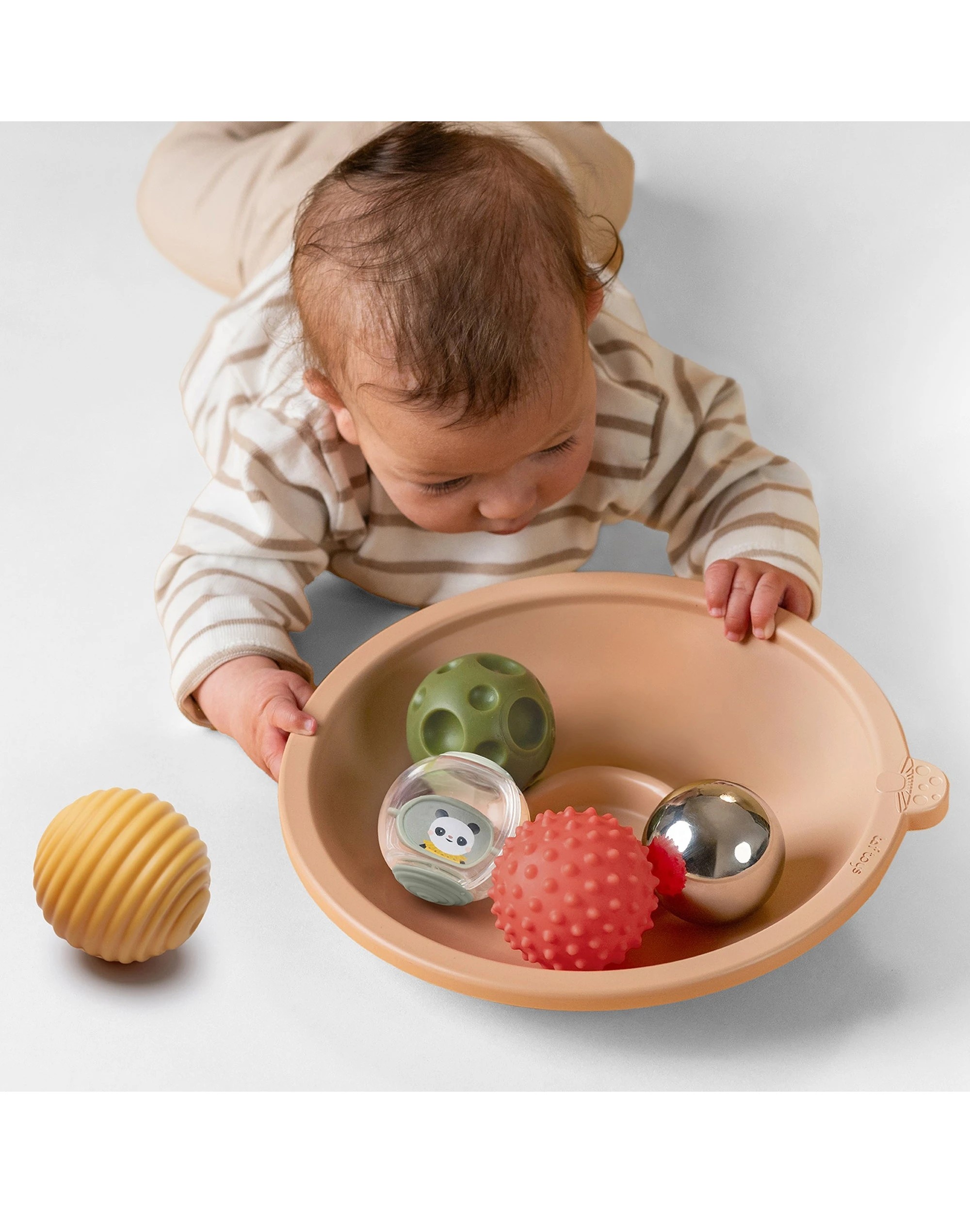 3 Taf Toys Tummy-Time Action Tray Baby Tummy Time Play Tray - Multi, 3 of 6