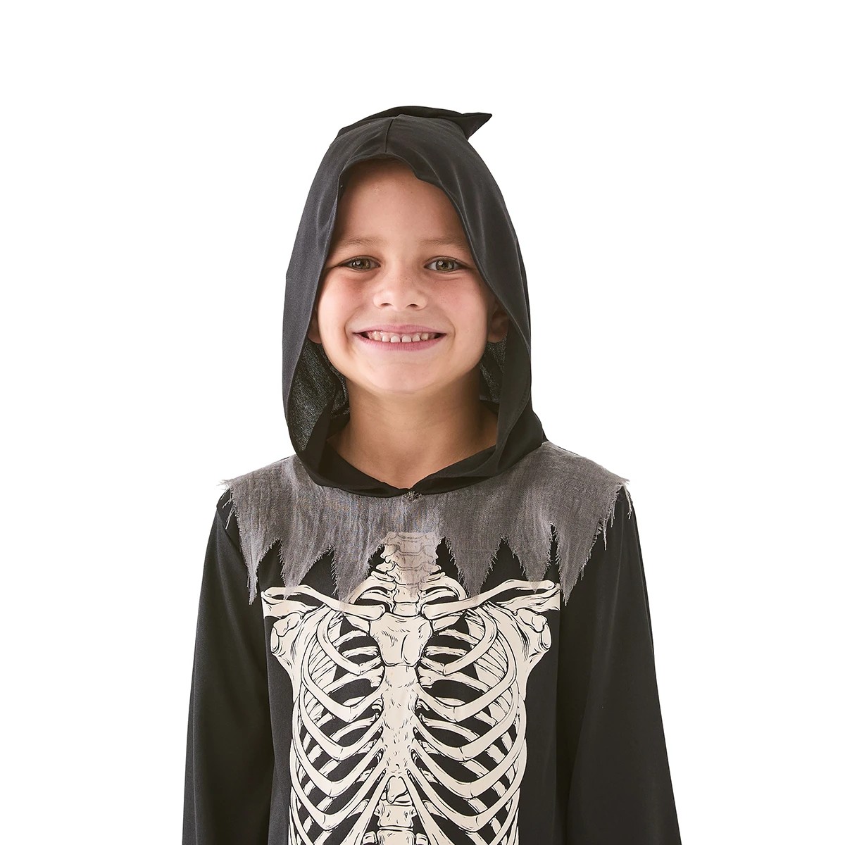 6 Hooded Robe Costume - Ages 4-6, 6 of 10