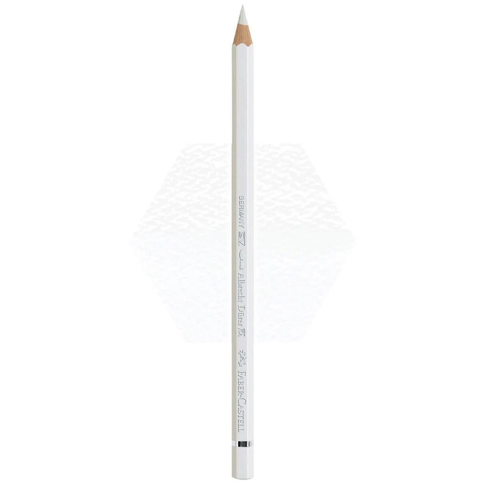 1 Faber-Castell Albrecht Dürer Pencil White 101, 1 of 1
