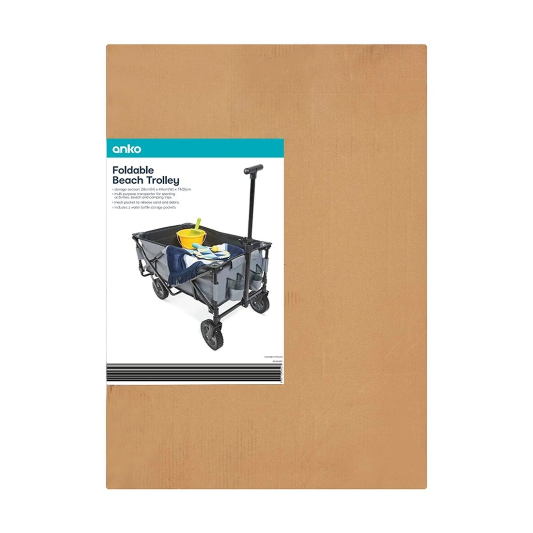 11 Foldable Beach Trolley, 11 of 11