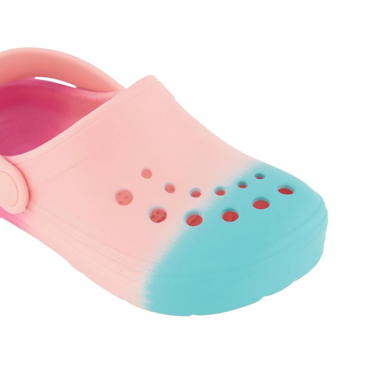 4 Junior Slip-On Clogs Ombre, 4 of 4