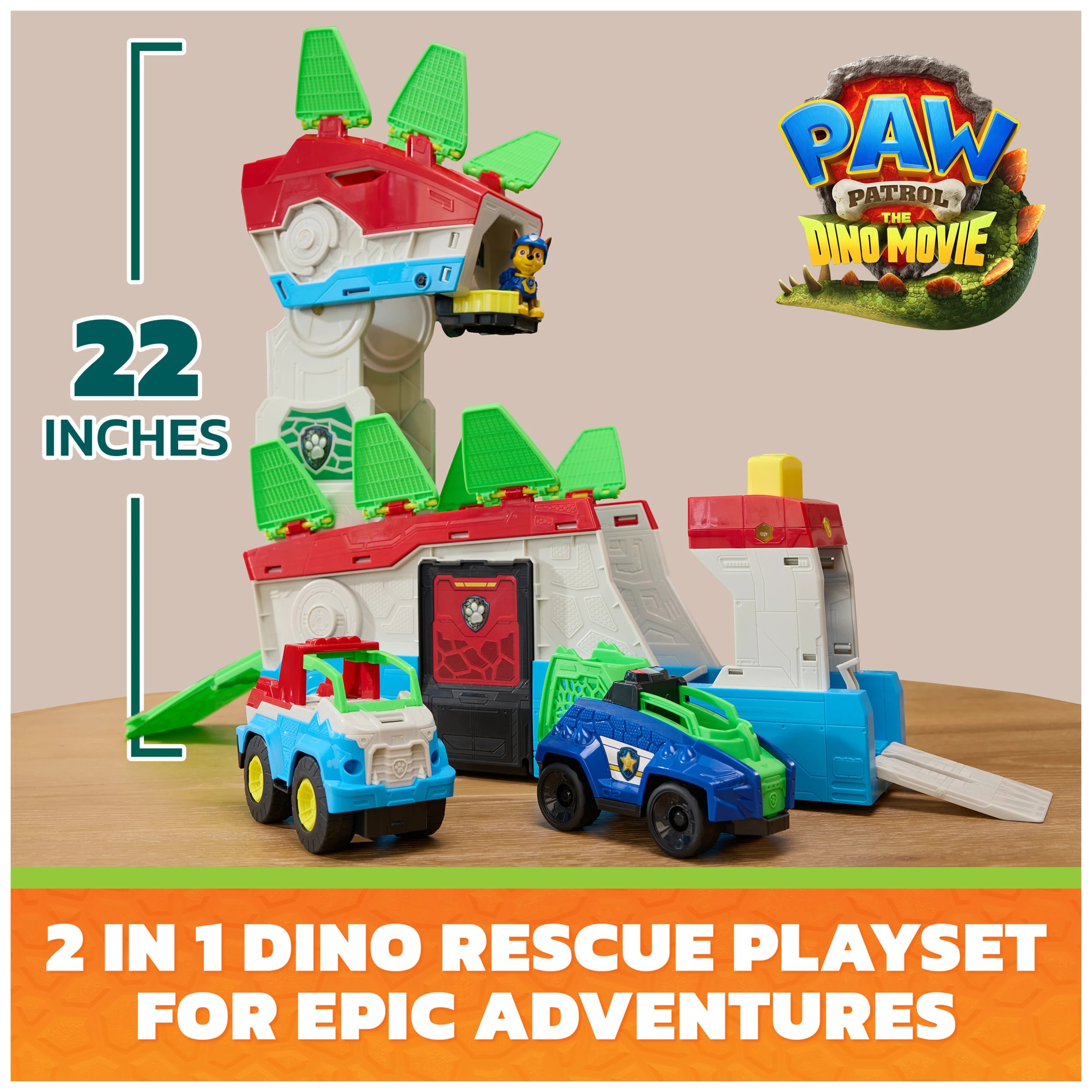 2 PAW Patrol Dino Mobile HQ, 2 of 9