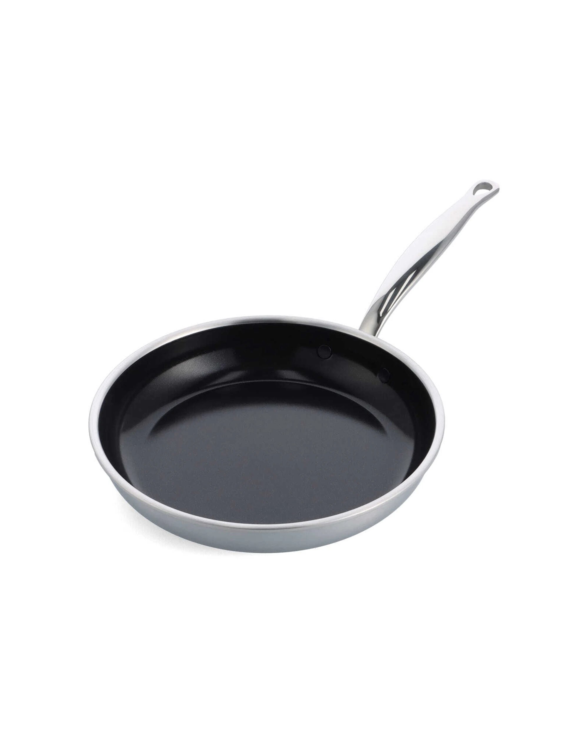 1 Greenpan Premiere Stainless Steel Open Frying Pan 28cm Home Kitchen Cooking
 - Silver, 1 of 6