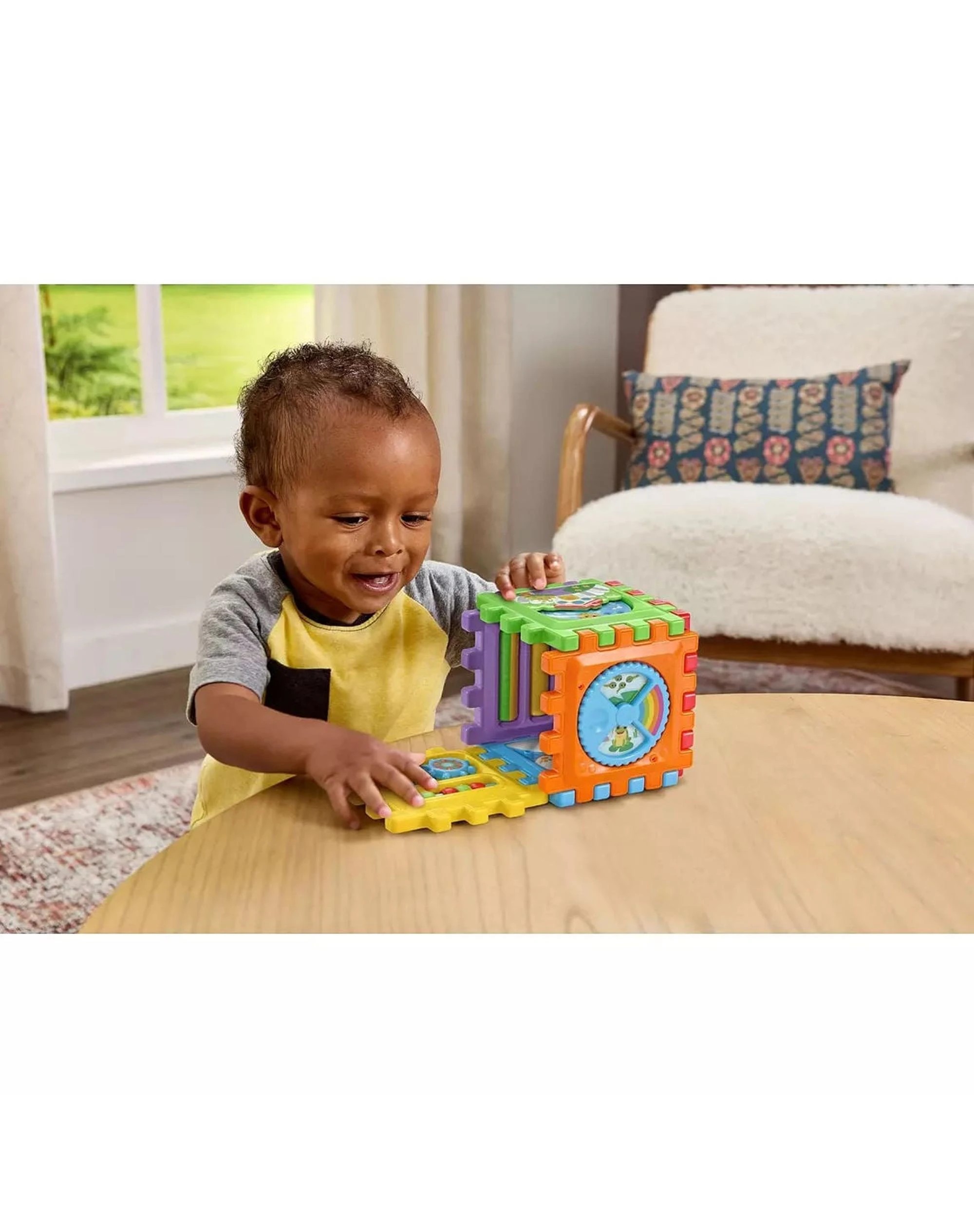 5 LeapFrog 6-in-1 Snap and Learn Busy Cube, 5 of 7