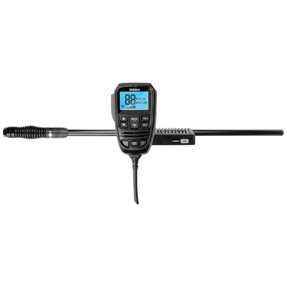 1 Uniden X76 Mini Compact UHF CB Mobile Radio, 1 of 1