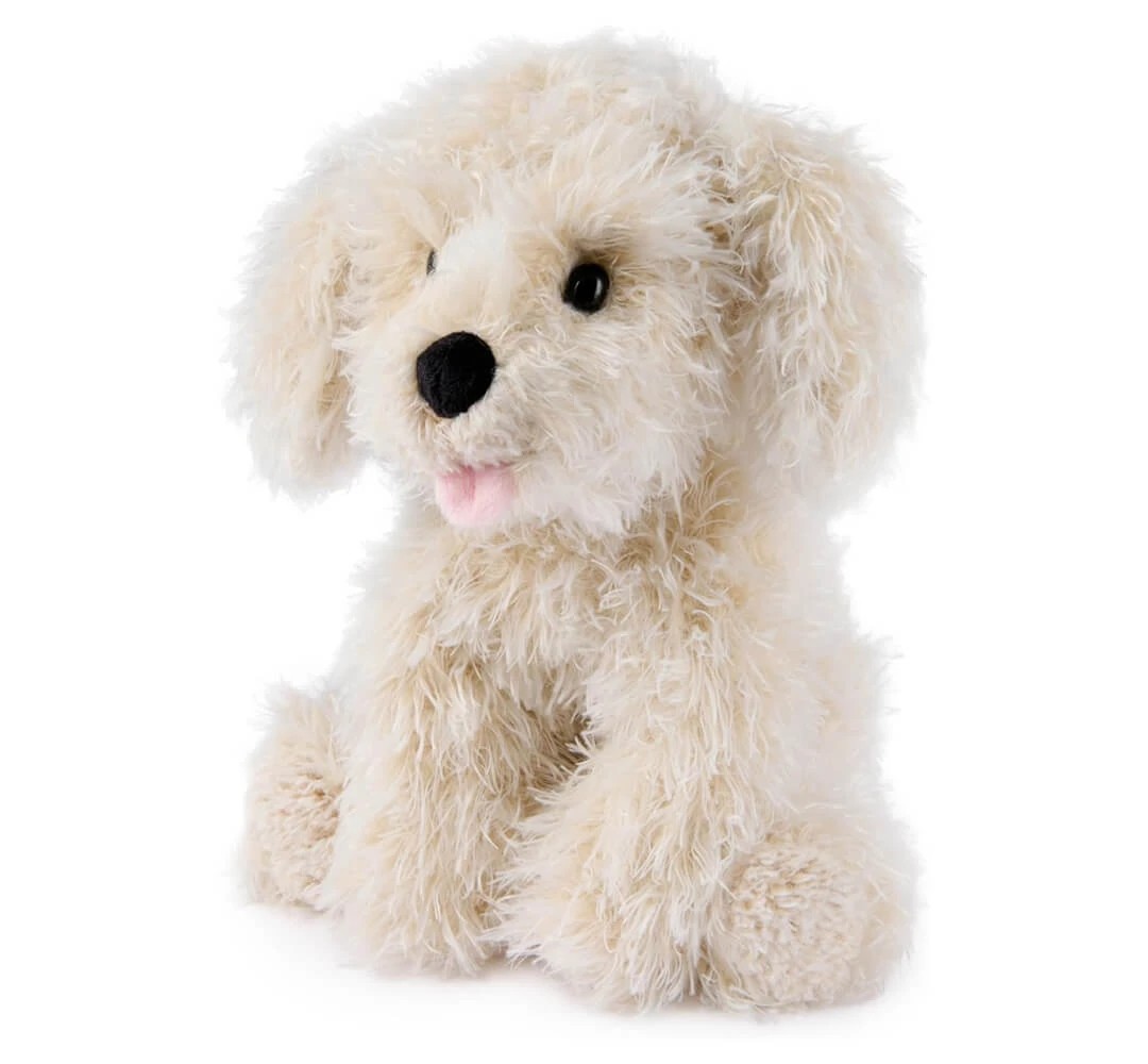 3 GUND - Karina Labradoodle 25cm, Dog, Soft Toy - Multi, 3 of 4