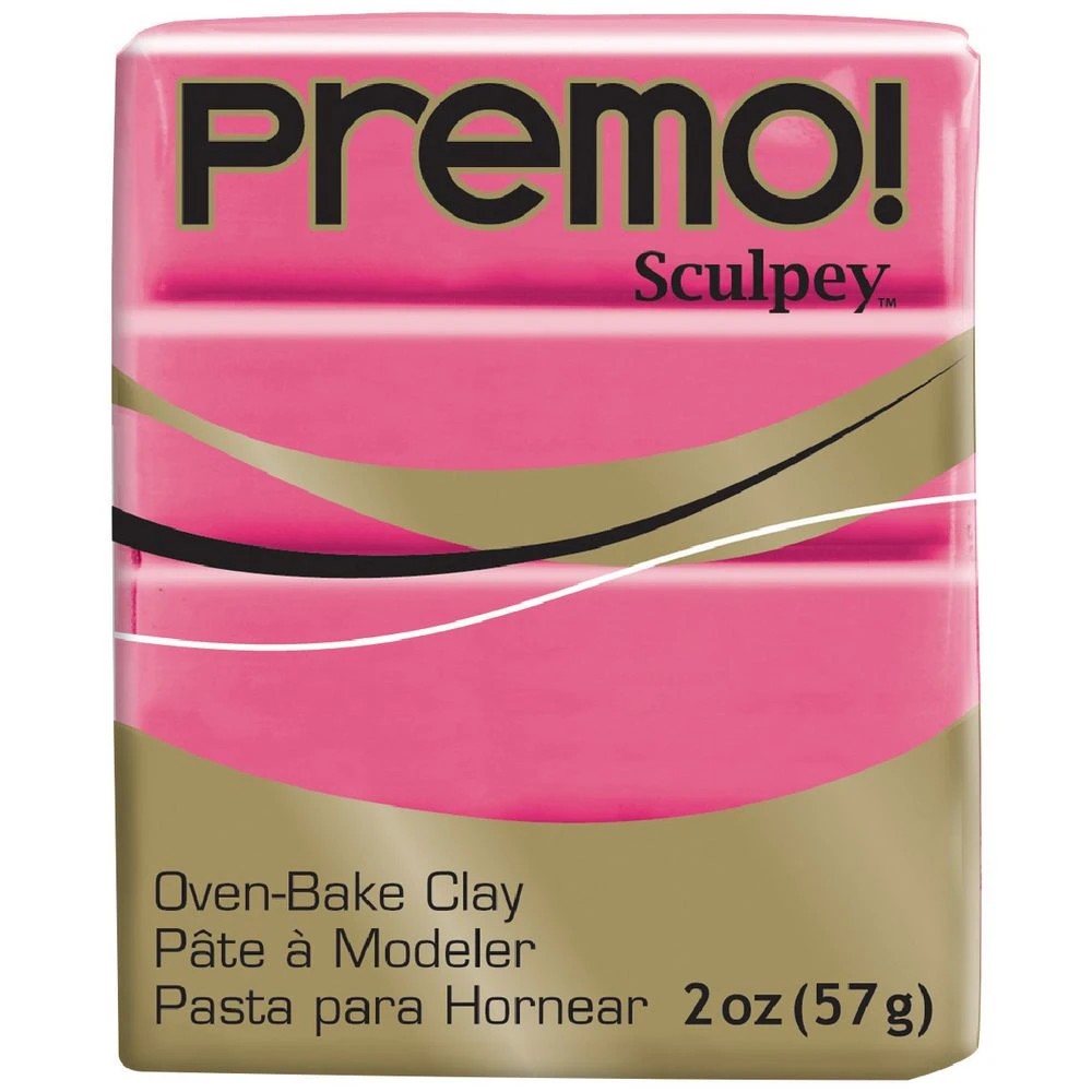 1 Sculpey Premo Modelling Clay Blush 57g, 1 of 3