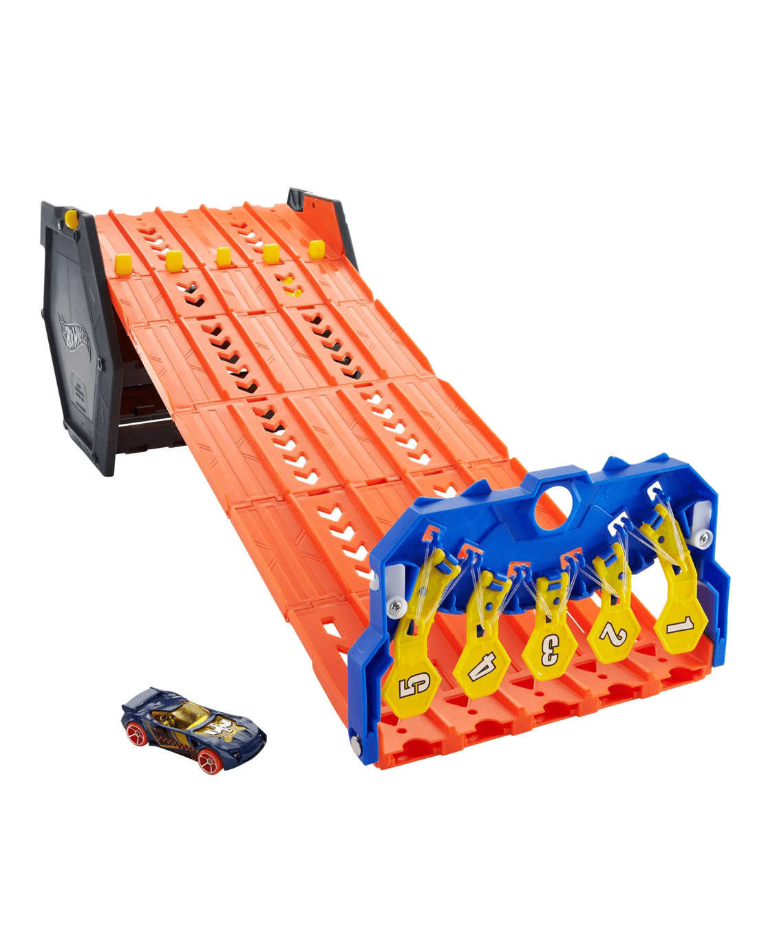 6 Hot Wheels Action Roll Out Raceway Track Set, 6 of 6