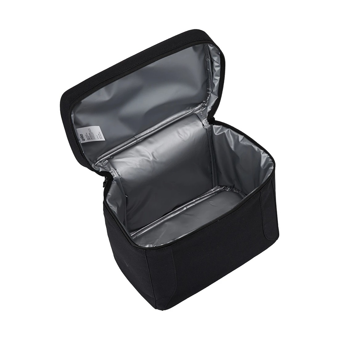 3 Black Insulated Soft Cold Box Lunch Bag, 3 of 4