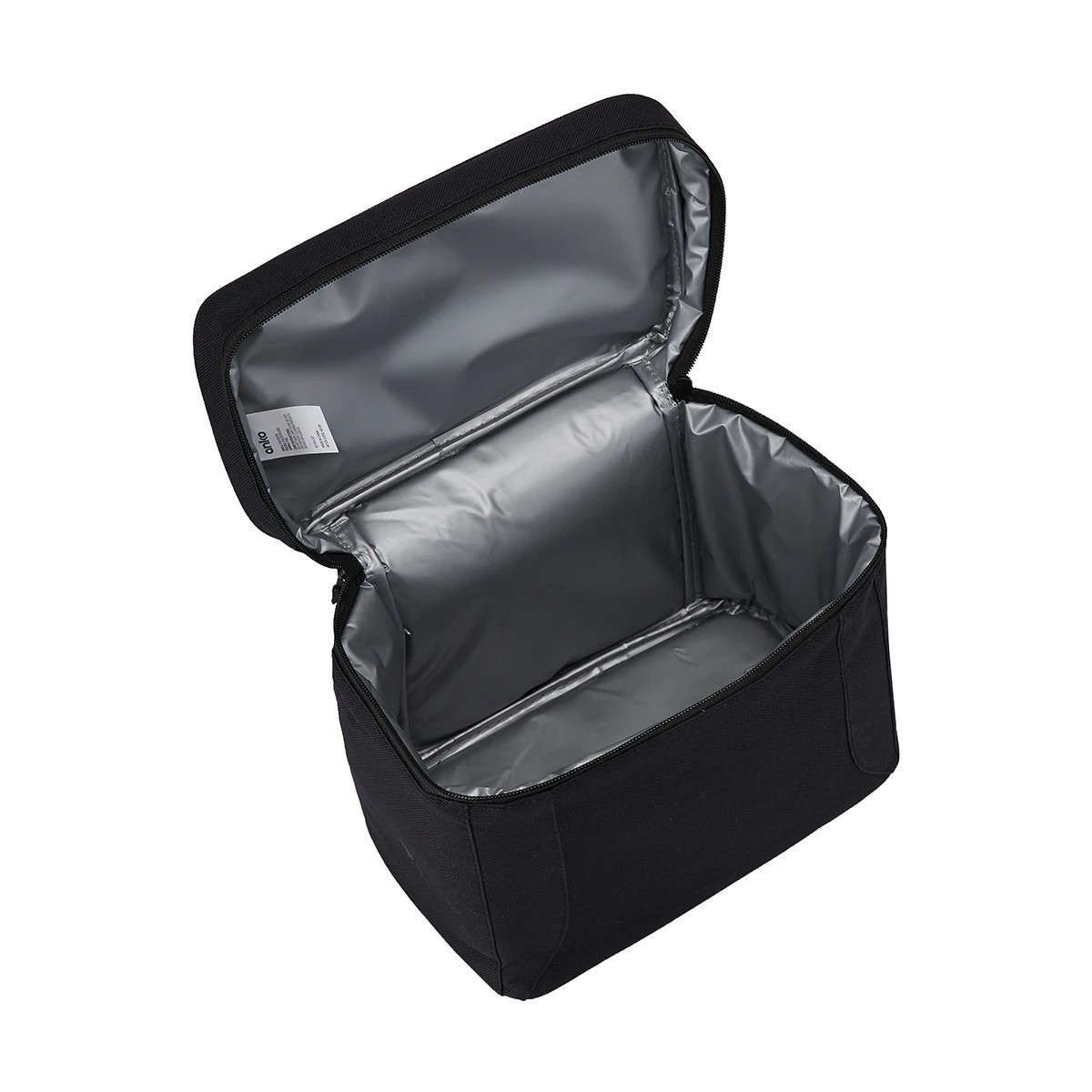 3 Black Insulated Soft Cold Box Lunch Bag, 3 of 4