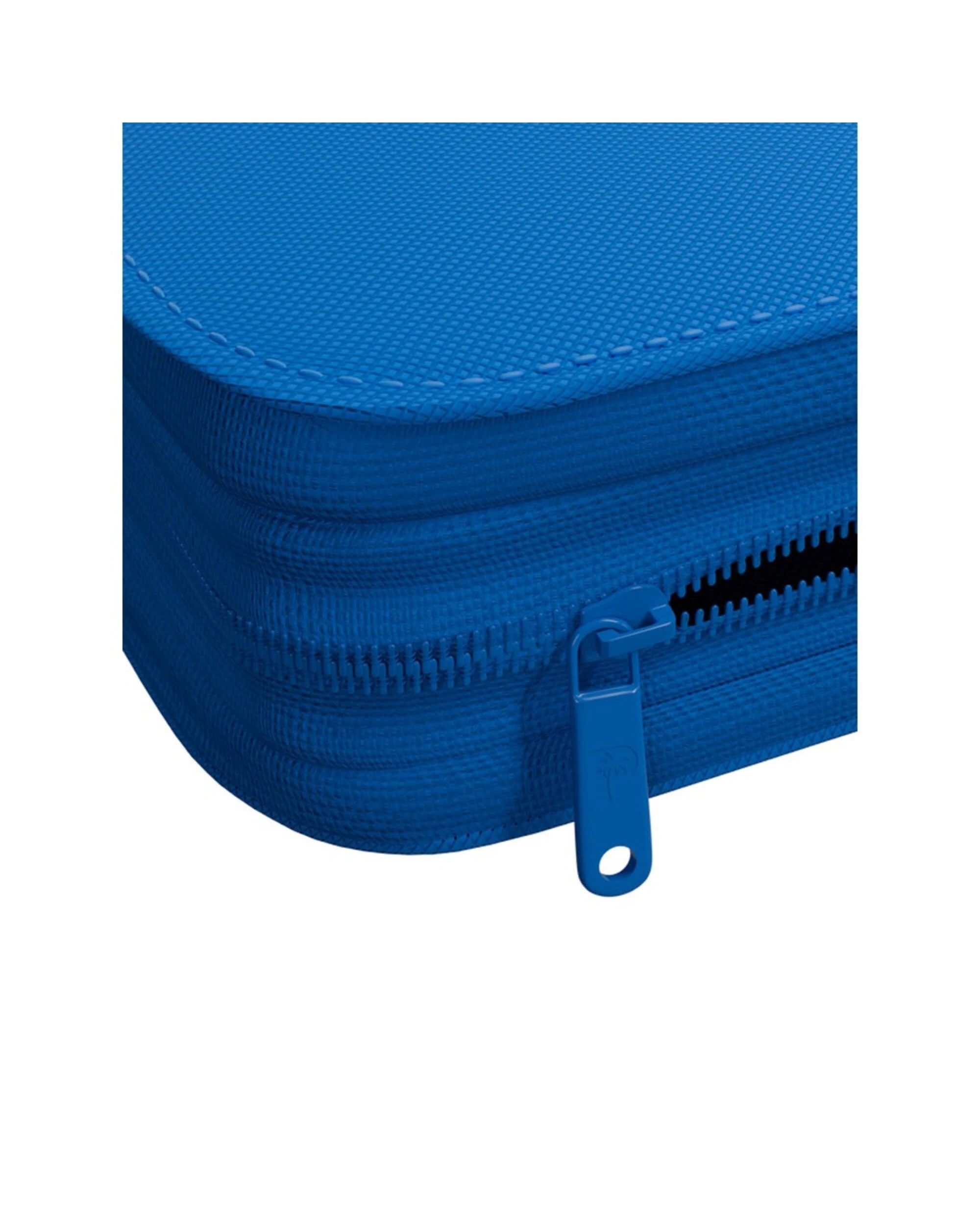 5 Palms Off Gaming - Collector's Series 9 Pocket Zip Trading Card Binder - Blue, 5 of 5