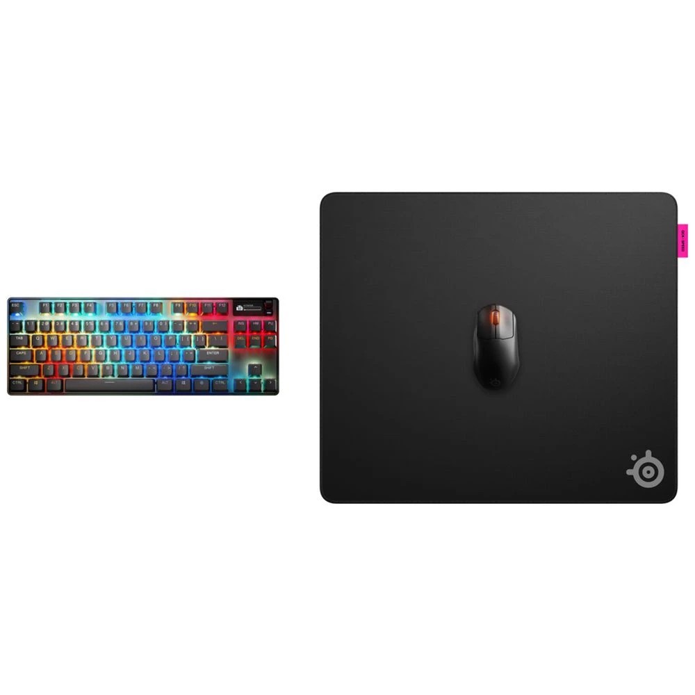 4 SteelSeries QcK Pro Speed Mousepad L Black, 4 of 4