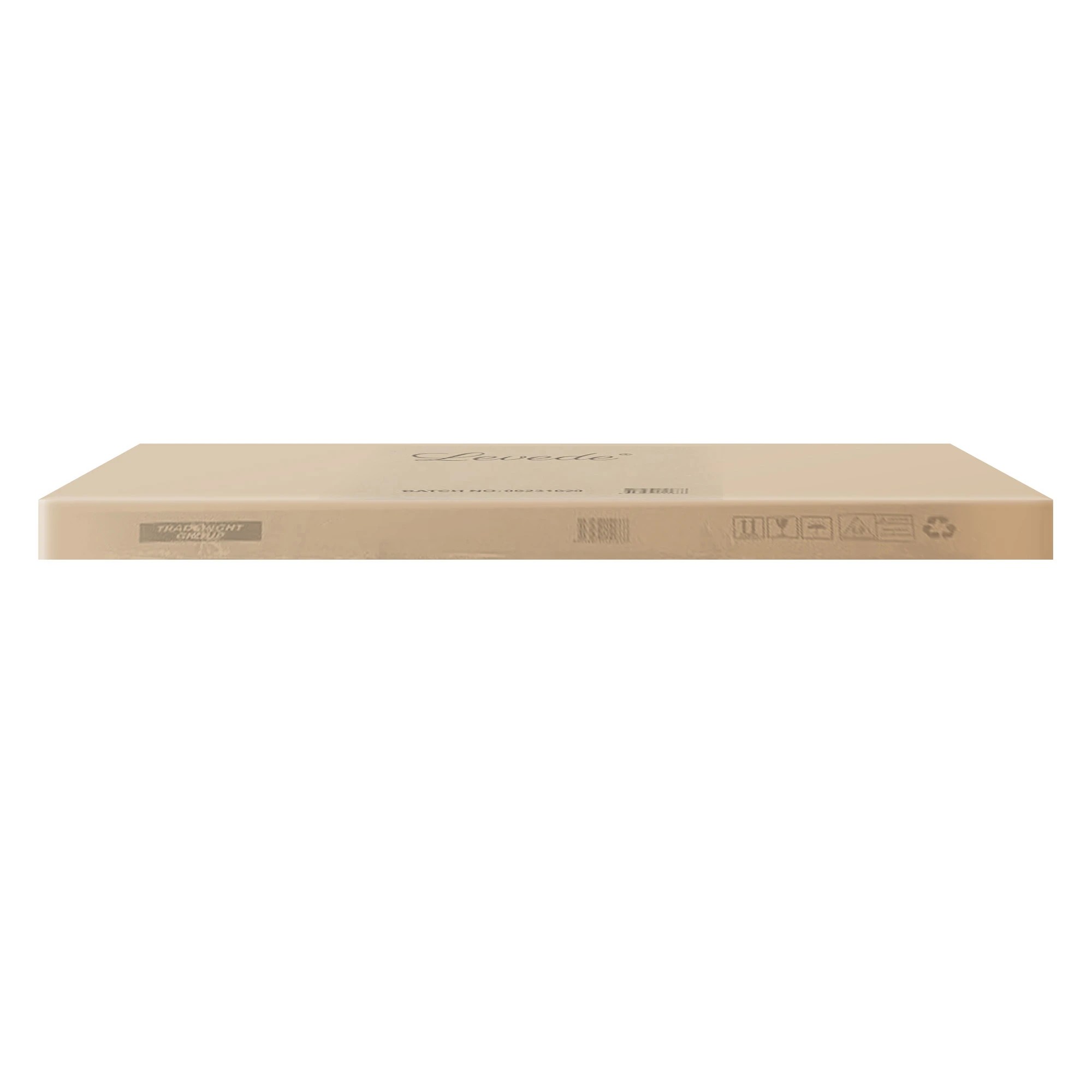9 Levede King Bed Frame with LED USB and Storage Bedhead, 9 of 9