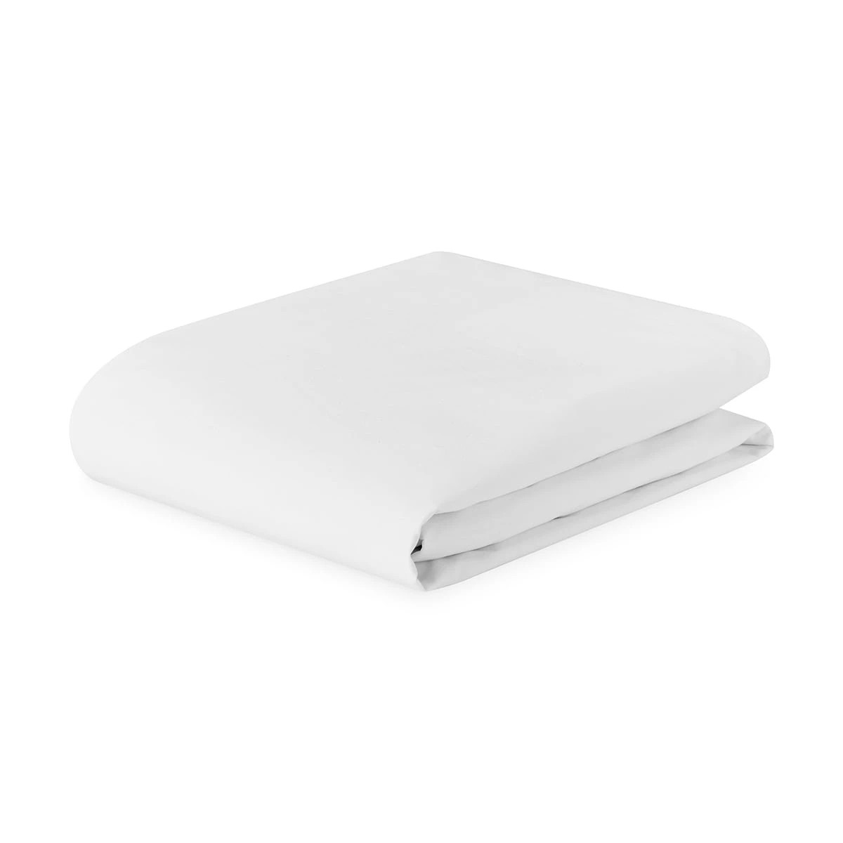 2 250 Thread Count Cotton Rich Fitted Sheet - King Bed, White, 2 of 3