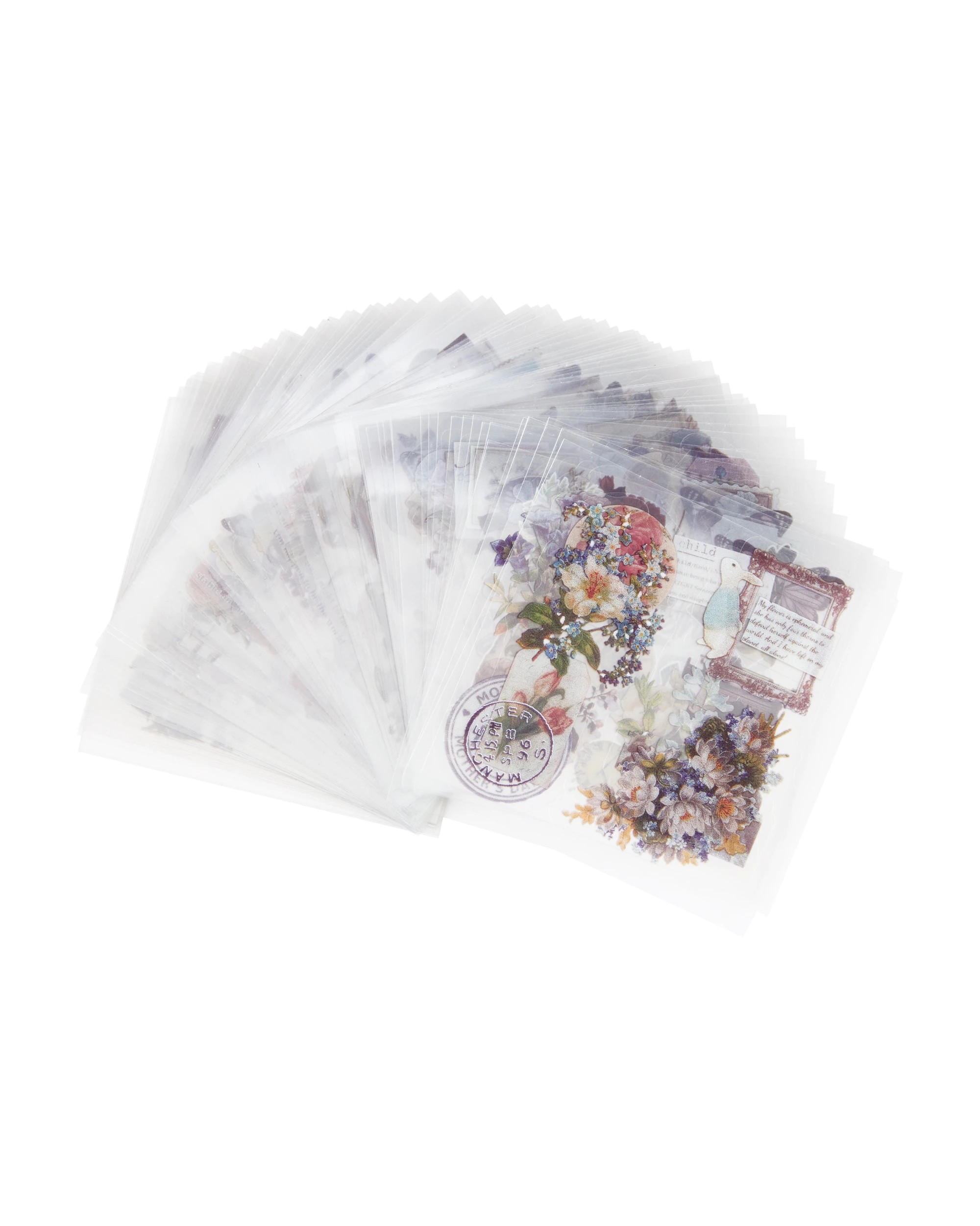 2 100 Pack Deco Sticker Set, 2 of 4