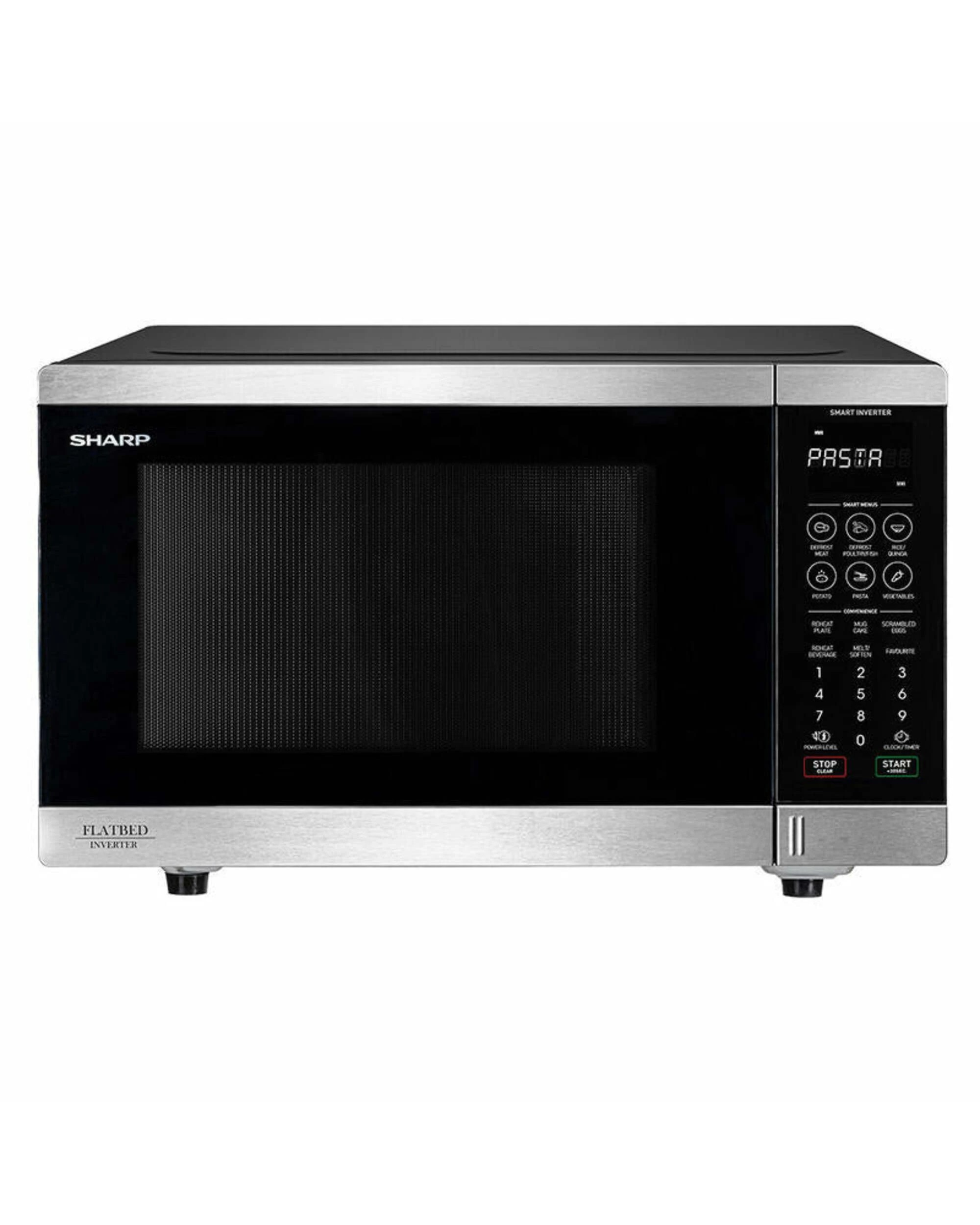 3 Sharp Flatbed 32 Litre Microwave - BLACK, 3 of 5