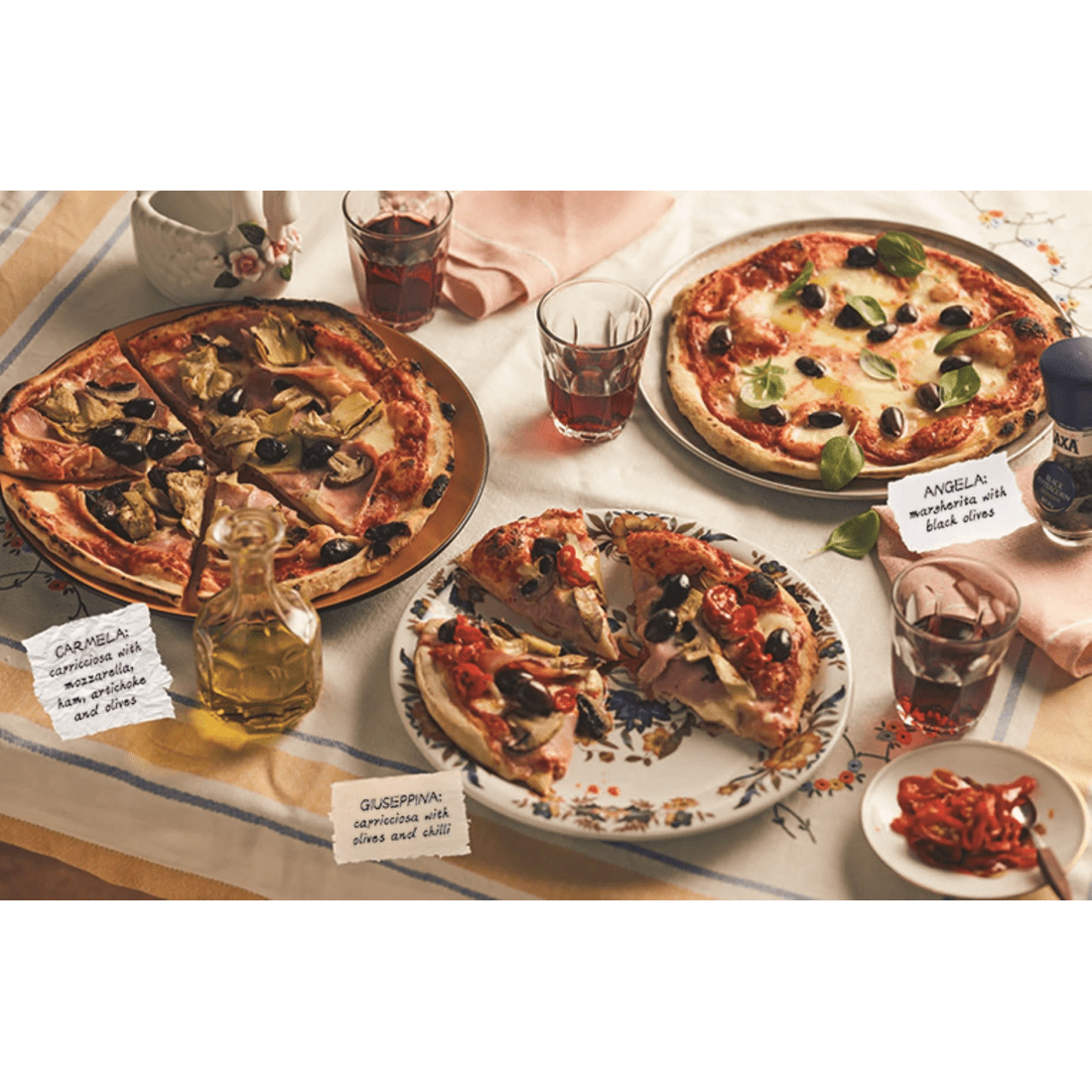 4 Eat! An Italian Cookbook by Sooshi Mango by Joe Salanitri, Carlo Salanitri and Andrew Manfre, 4 of 5