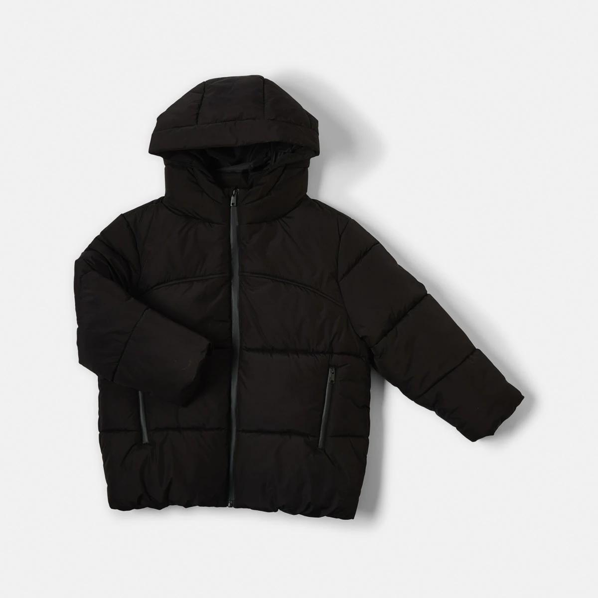 9 Premium Puffer Jacket Black, 9 of 10
