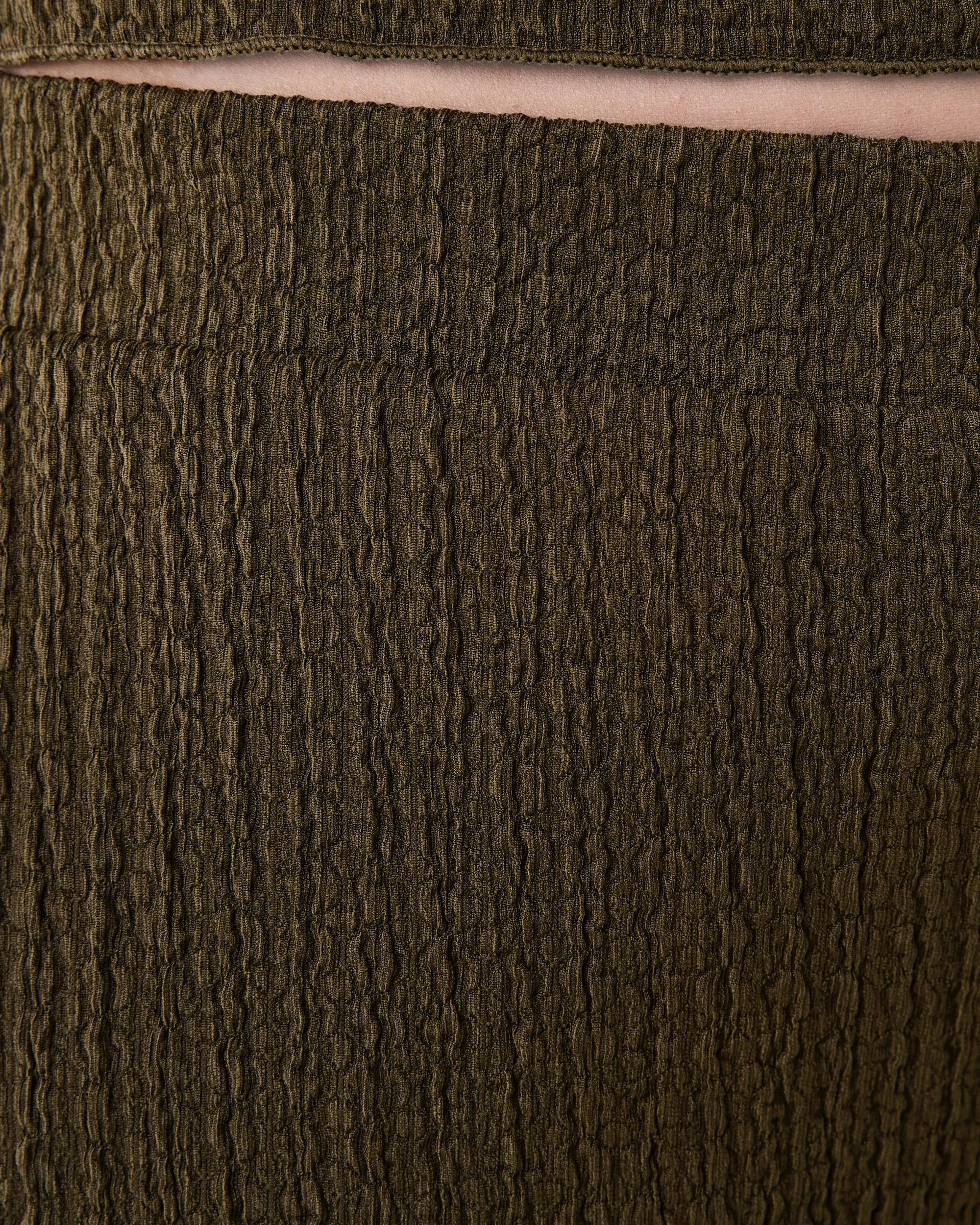 4 Textured Pants Dark Olive, 4 of 6
