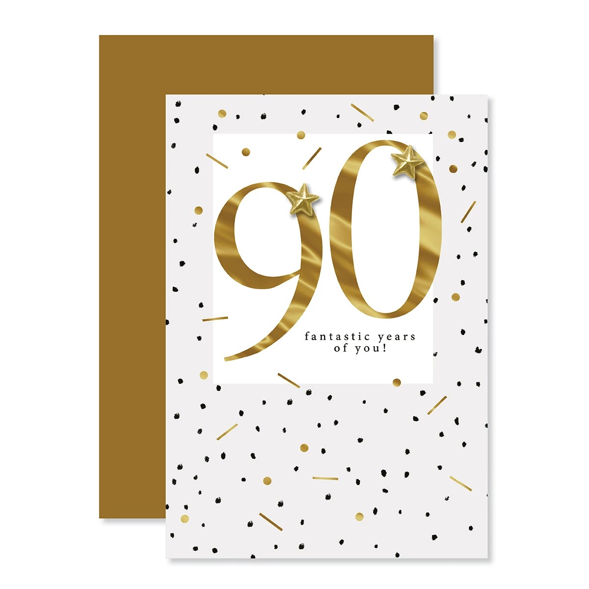 1 Connections from Hallmark 90th Birthday Card - 90 Fantastic Years of You!, 1 of 3