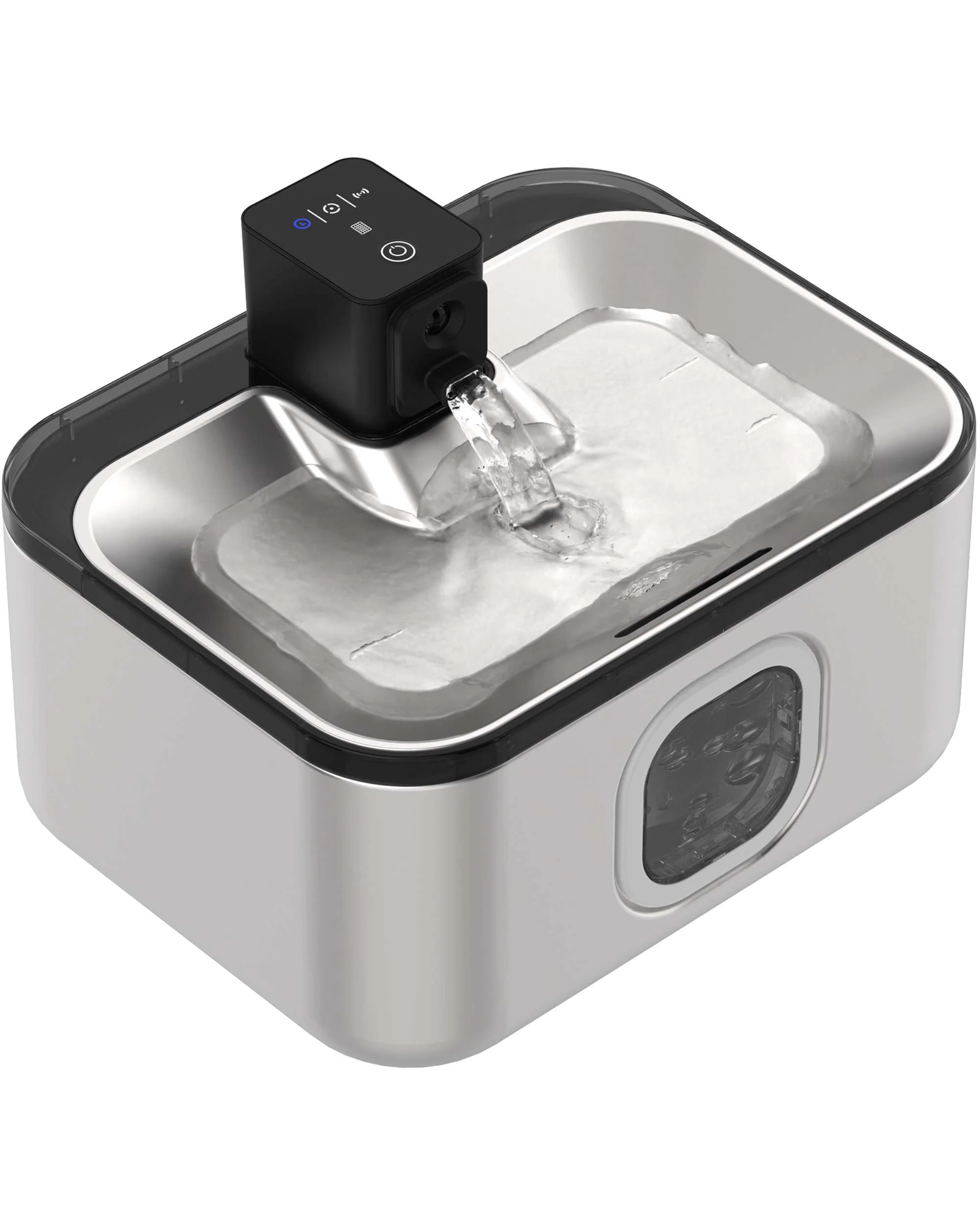5 Advwin 5L Automatic Pet Water Fountain Stainless Steel, 5 of 8