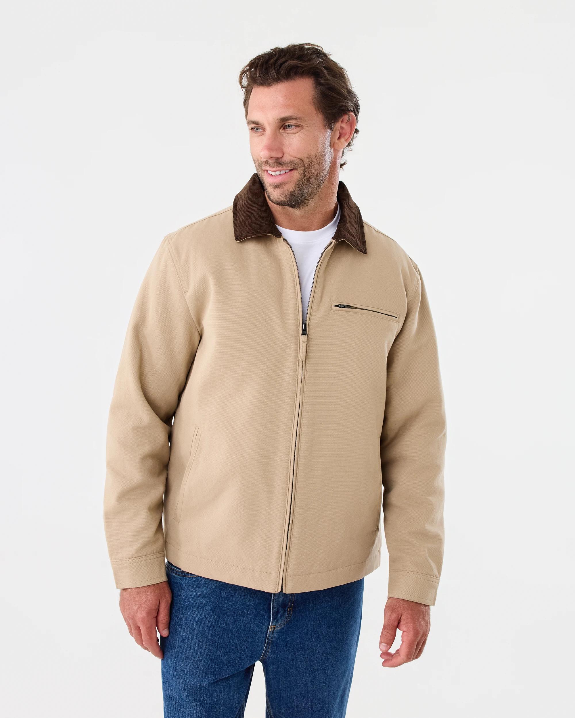 2 Chore Jacket Brn Clay, 2 of 9