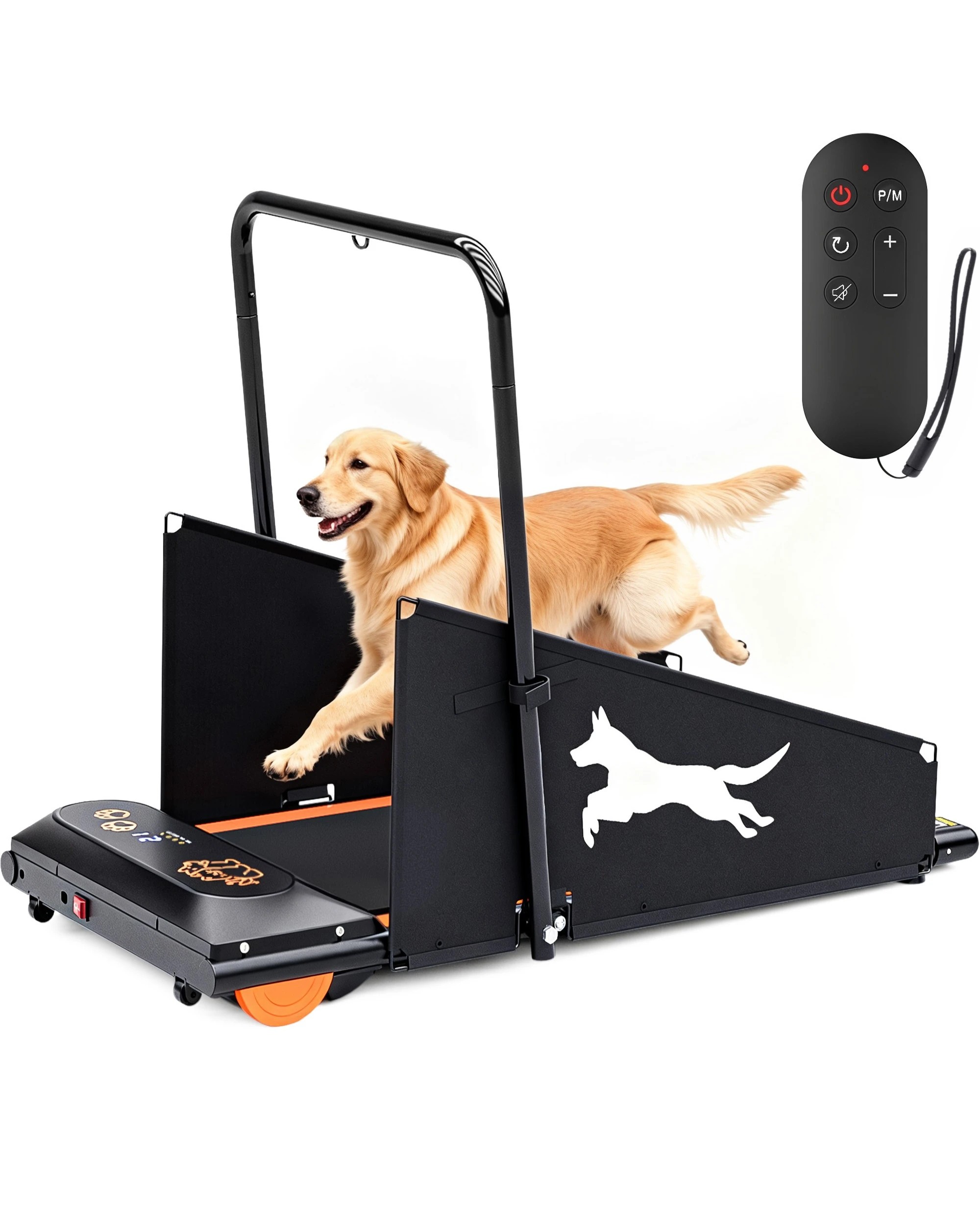 1 Advwin Dog Treadmill Pet Running Machine Walking Pad, 1 of 9