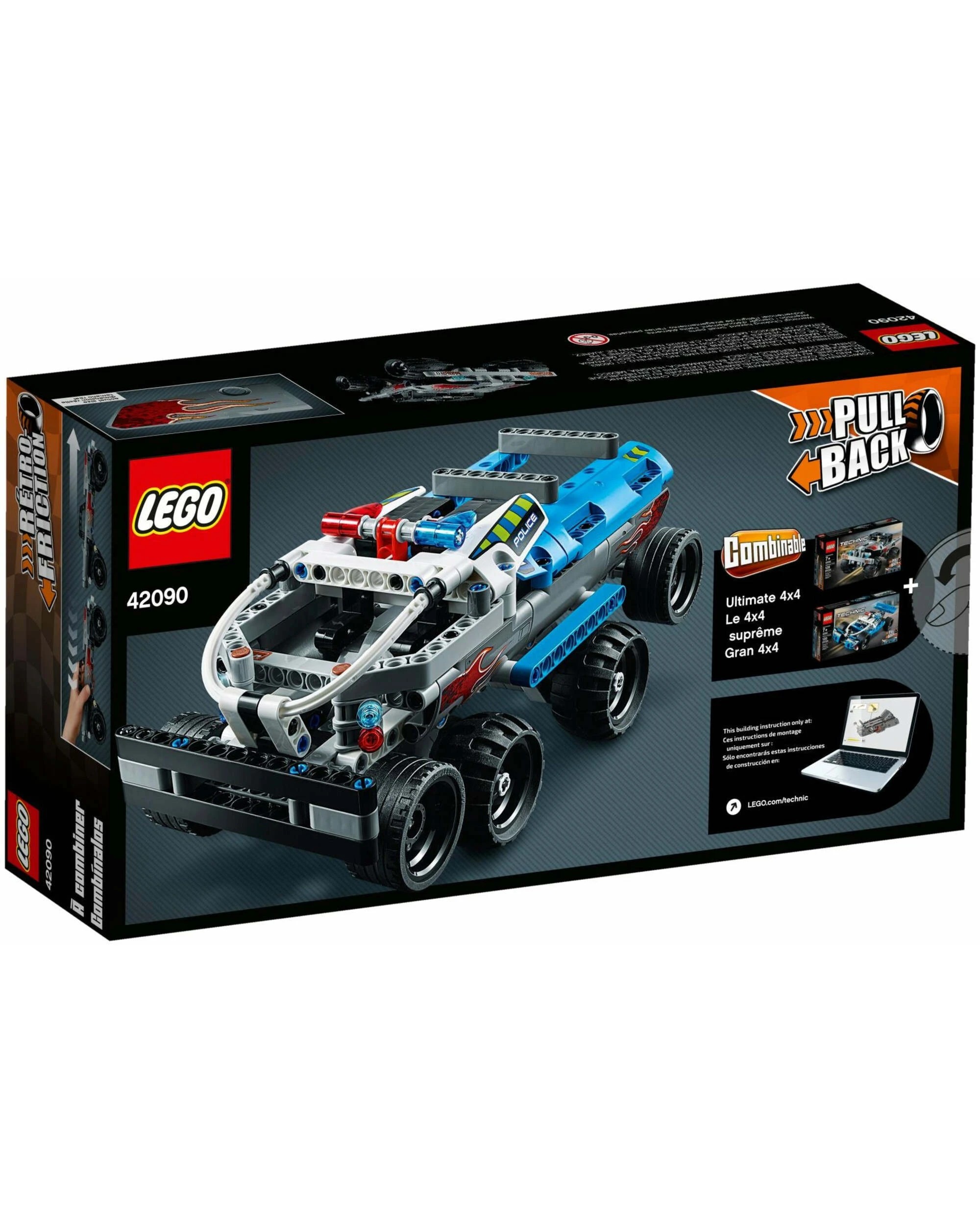 4 LEGO 42090 Technic Getaway Truck, 4 of 4