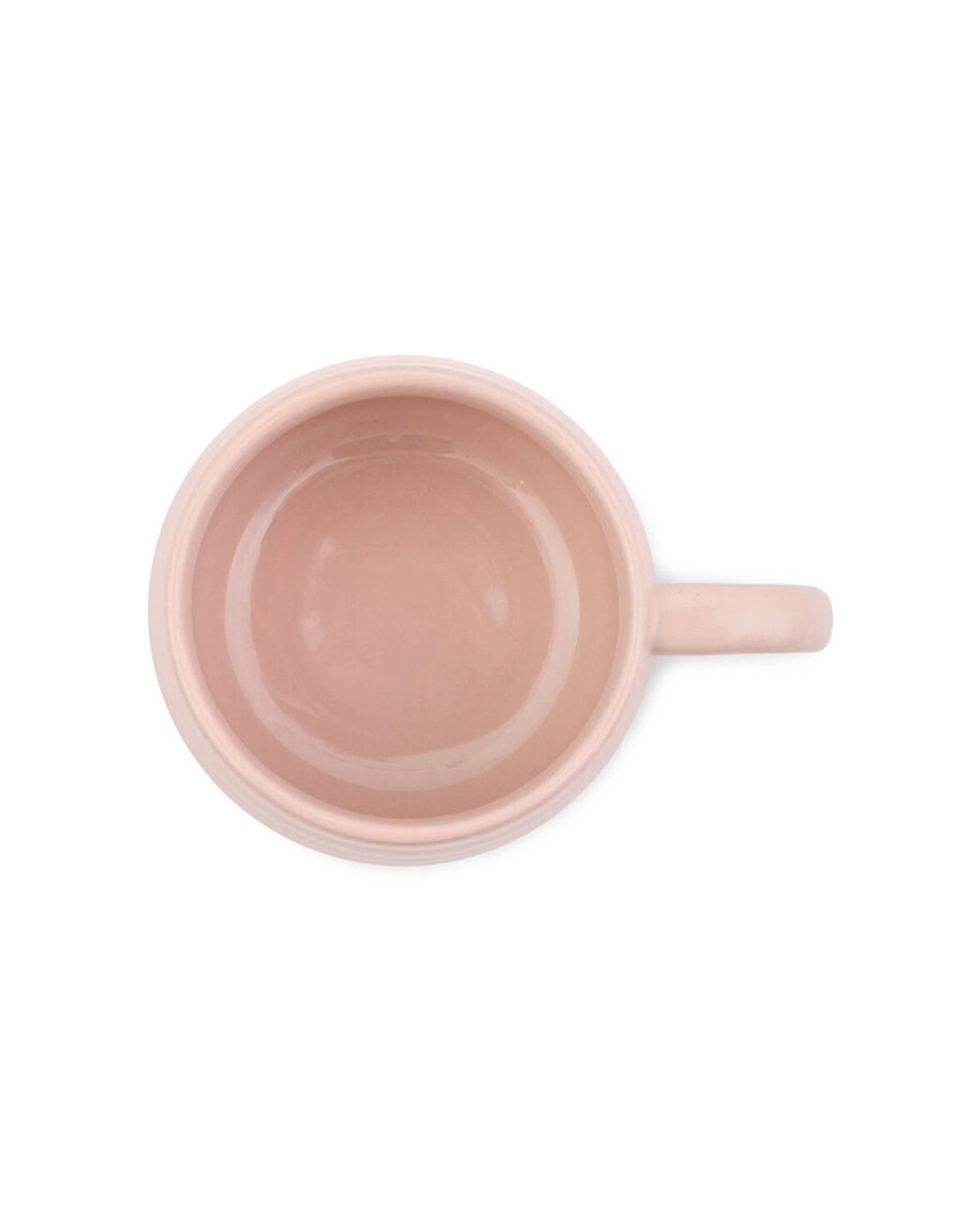 3 Jamie Oliver 4PK Big Love Cosy Cuppa Mug 375ml Stoneware Durable Everyday Use - Pink, 3 of 6