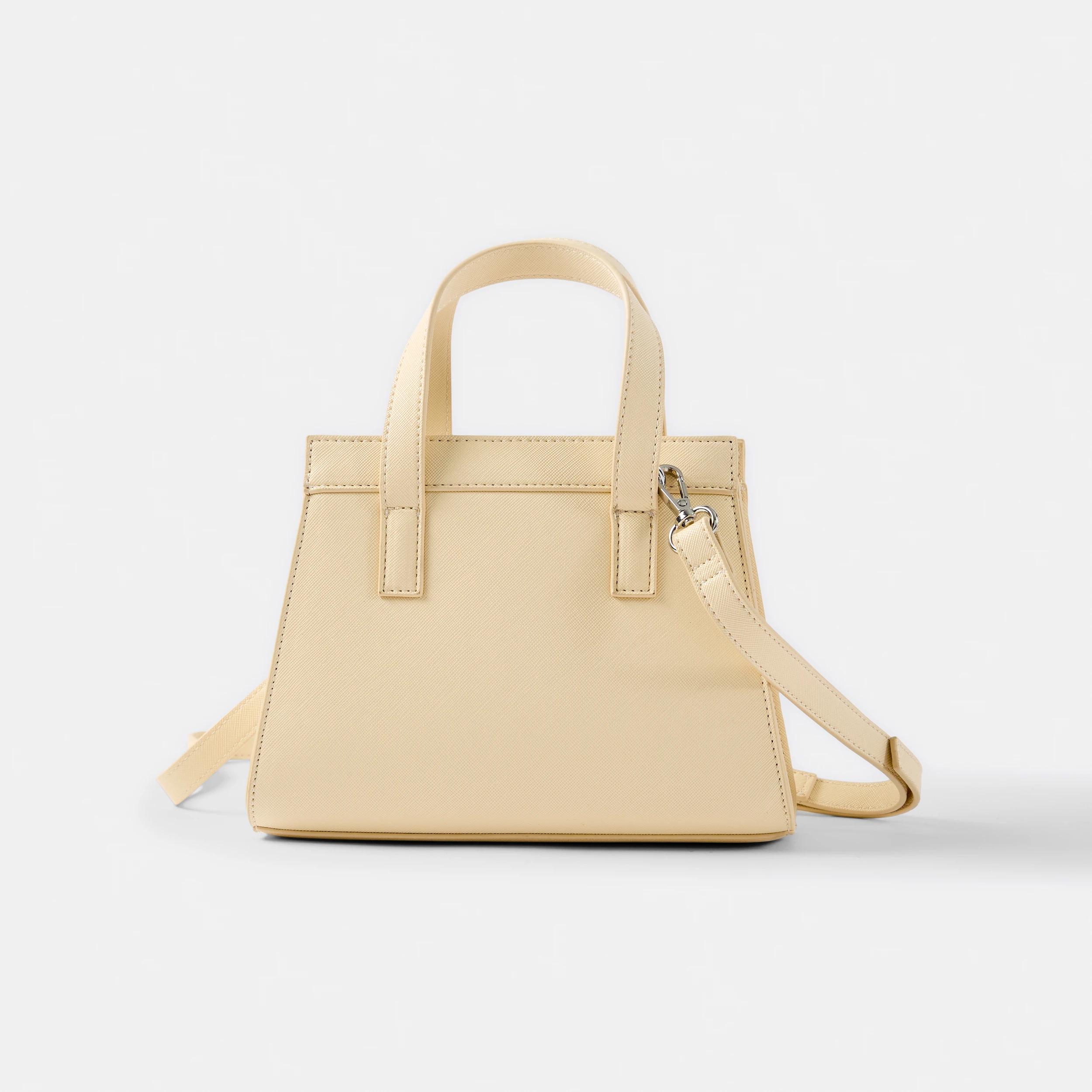 2 Top Handle Crossbody Bag Lem Cream, 2 of 8