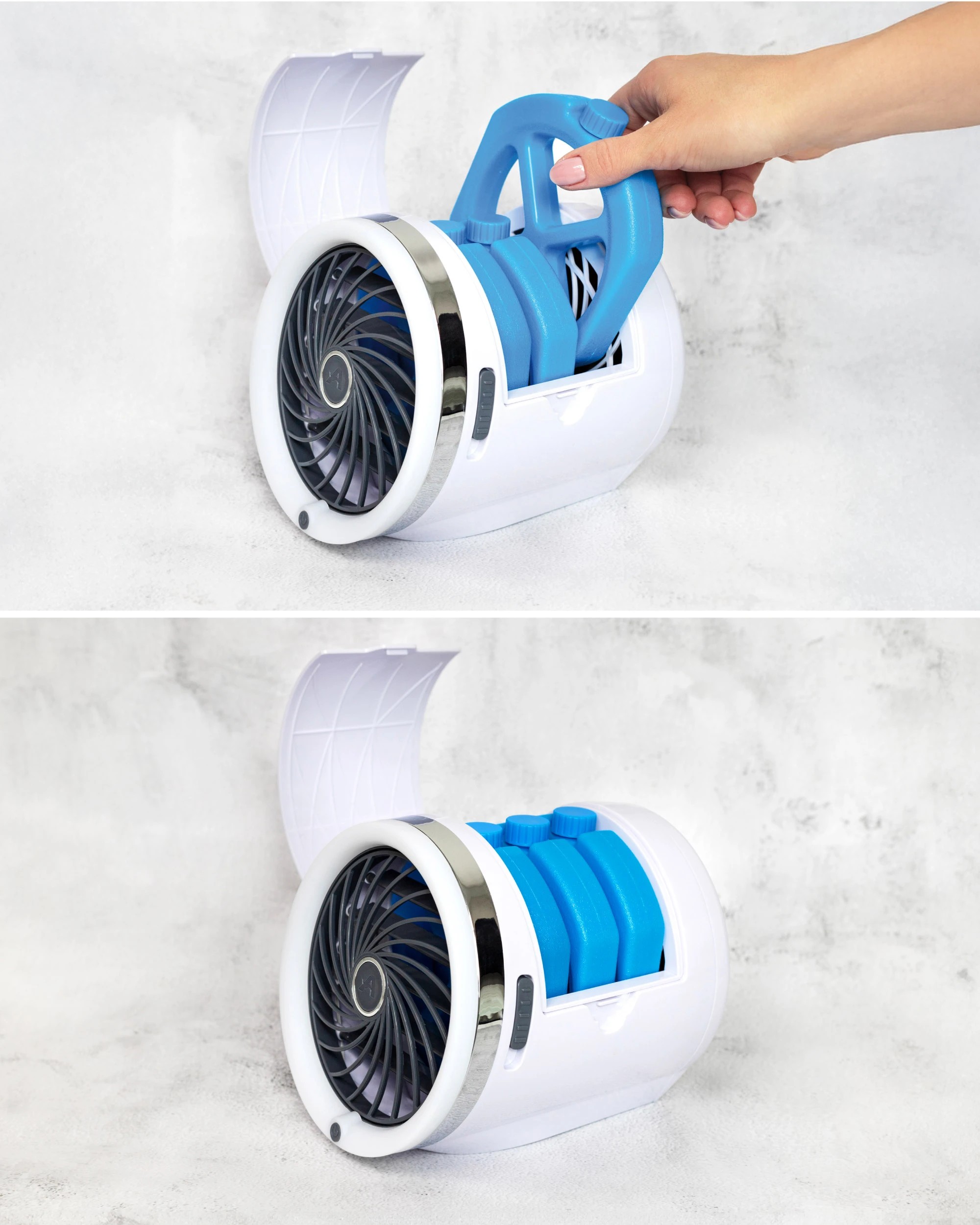 4 Arctic Air Ice Jet Powerful Personal Ice Infused Air Cooler, 4 of 8