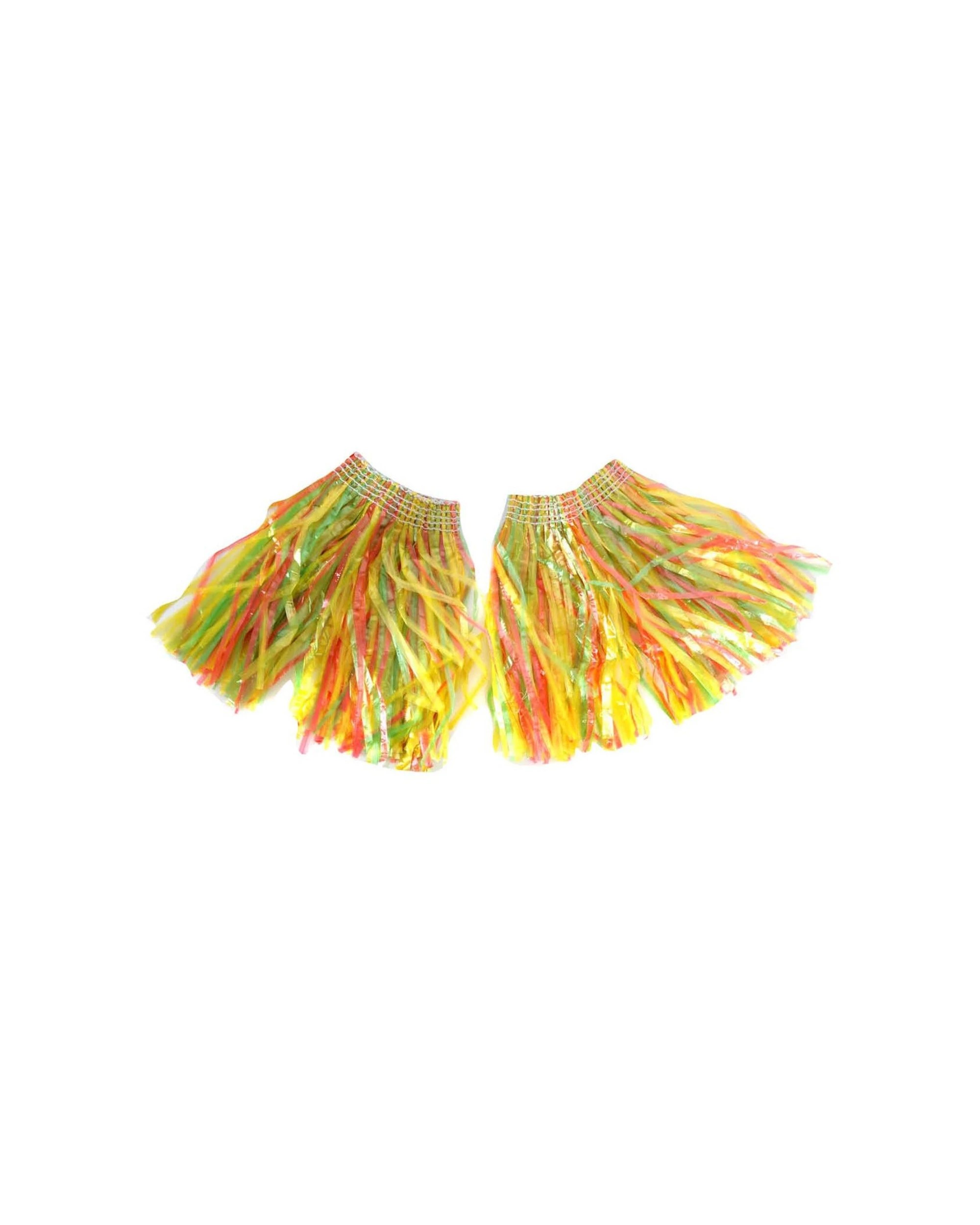 1 JD Party Hawaiian Arm Bands Fringe Costume Accessories - Multi, 1 of 1
