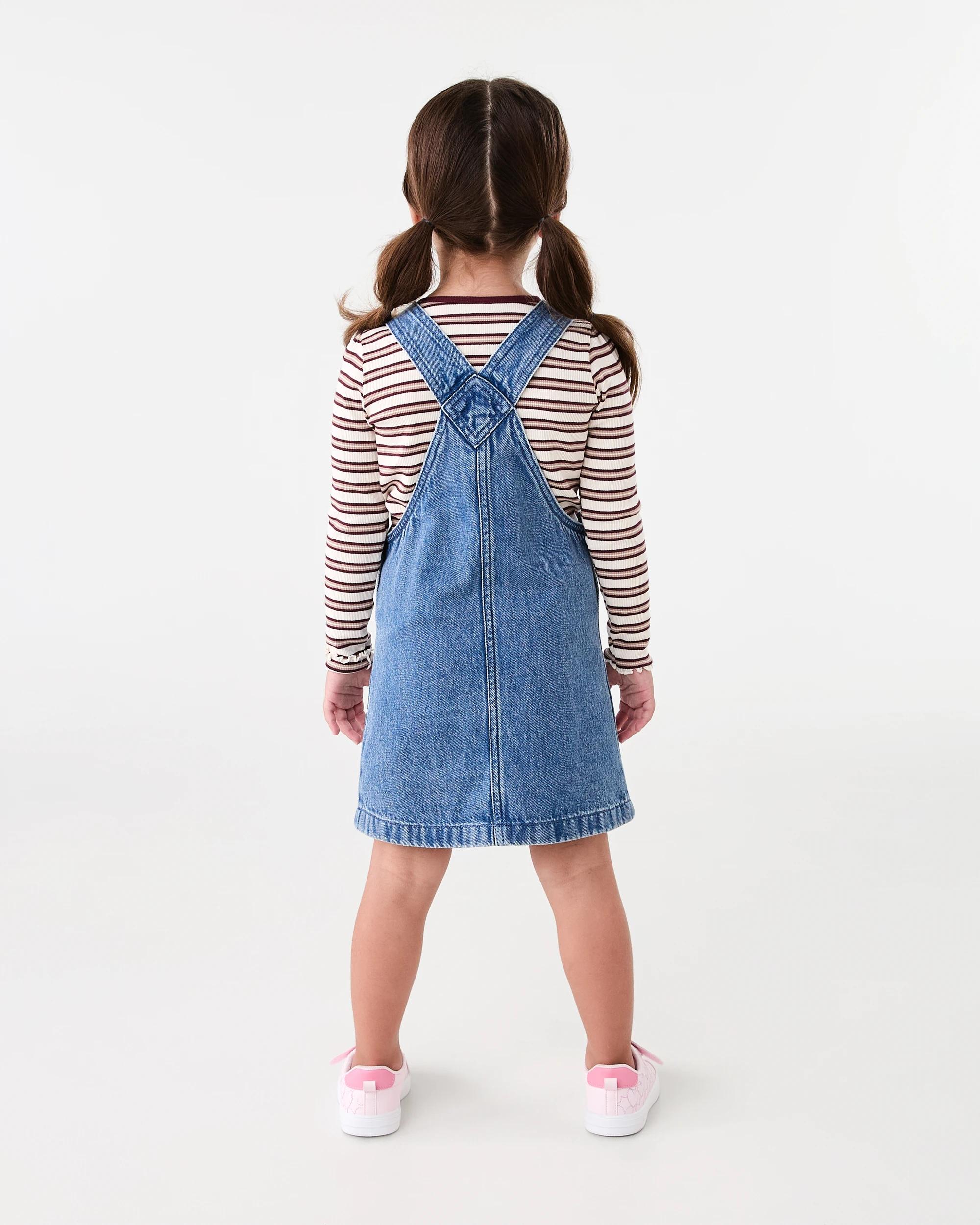 8 Pinafore Dress Set Dnm Bows, 8 of 8