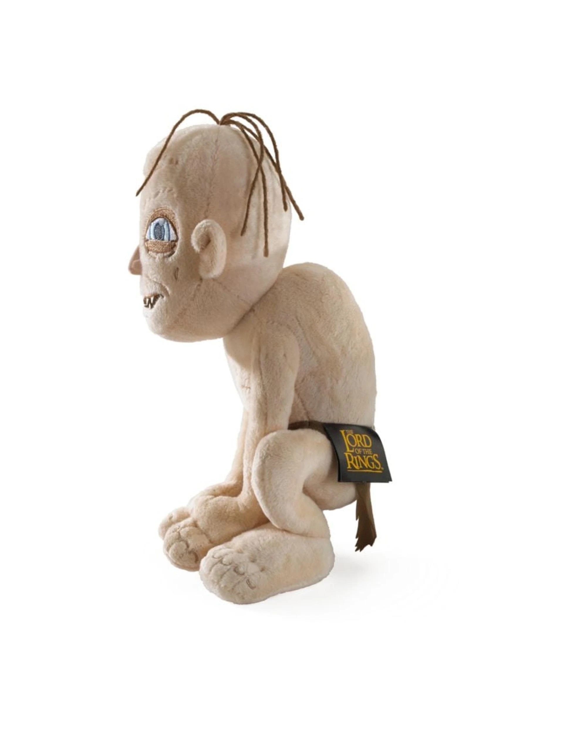 4 The Noble Collection The Lord of the Rings Gollum 9 inch Plush, 4 of 4