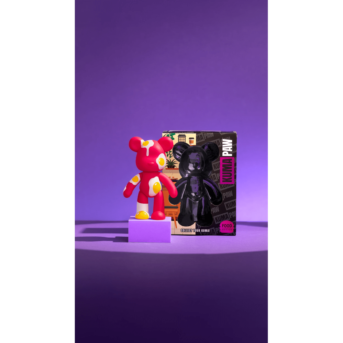 7 Kuma Paw Food Edition Figure - Assorted, 7 of 9