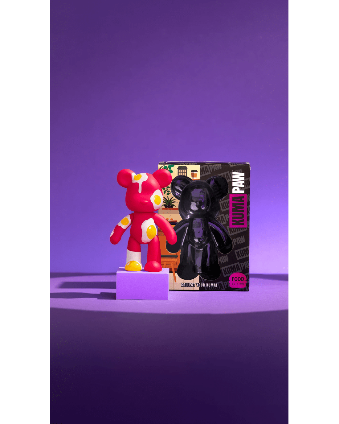 7 Kuma Paw Food Edition Figure - Assorted, 7 of 9