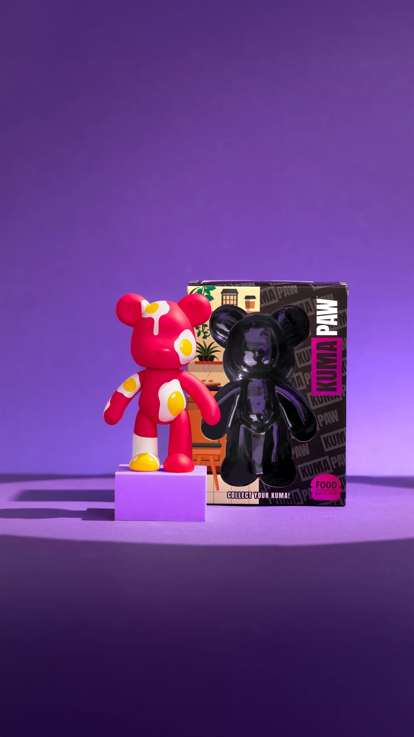 7 Kuma Paw Food Edition Figure - Assorted, 7 of 9
