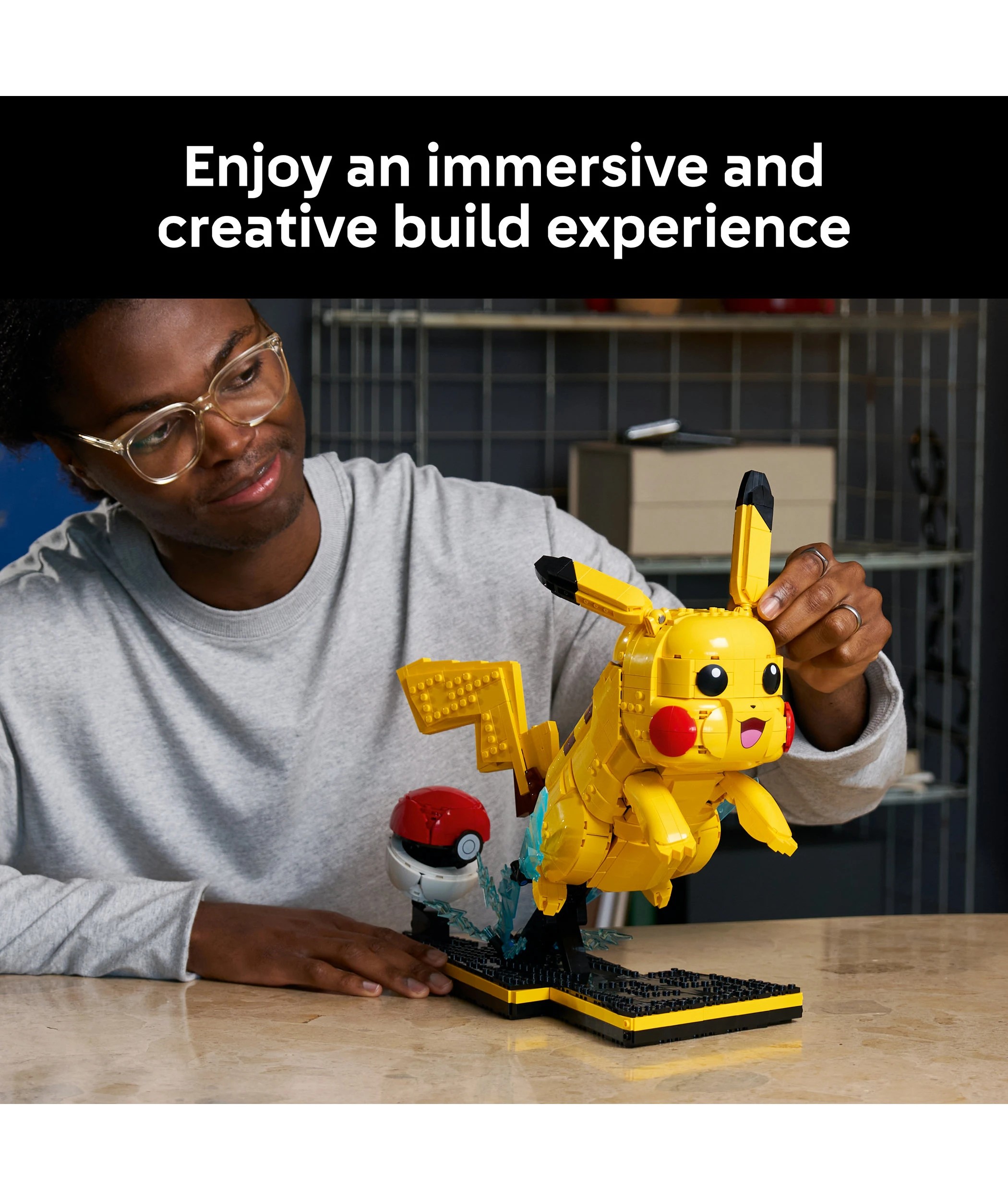 4 LEGO Pokemon Pikachu and Poke Ball 72152, 4 of 10