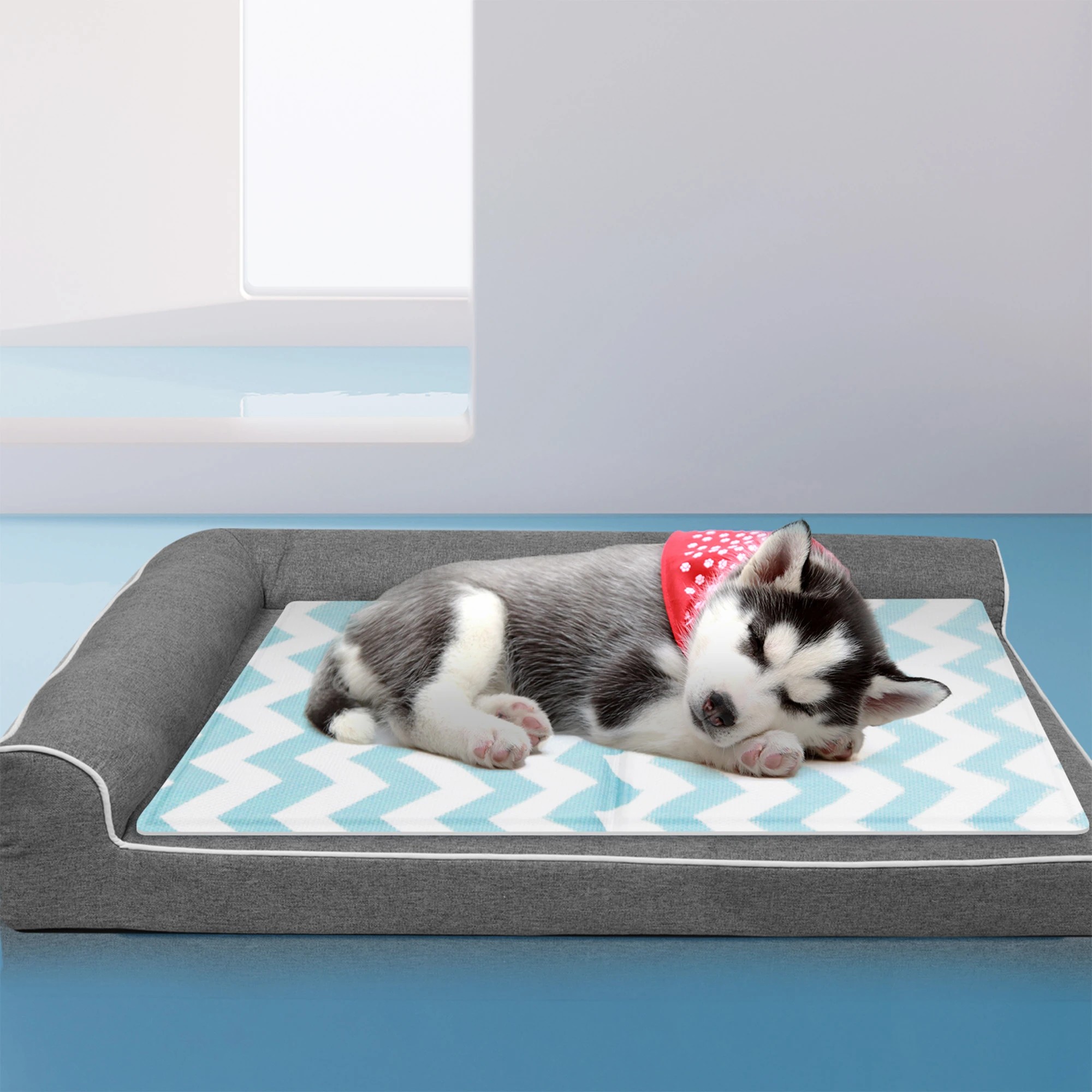 6 Pawz Pet Cooling Mat 50x40cm, 6 of 6