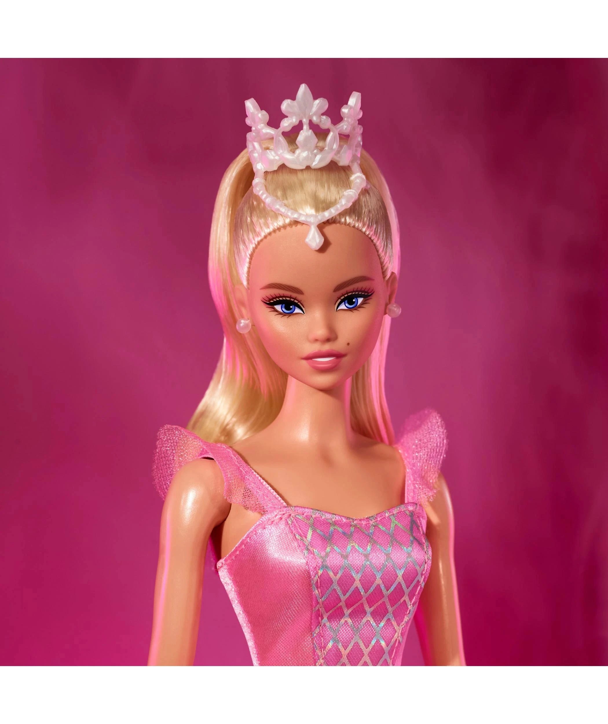 3 Mattel Barbie Signature Ballet Wishes Barbie Doll - Pink, 3 of 6